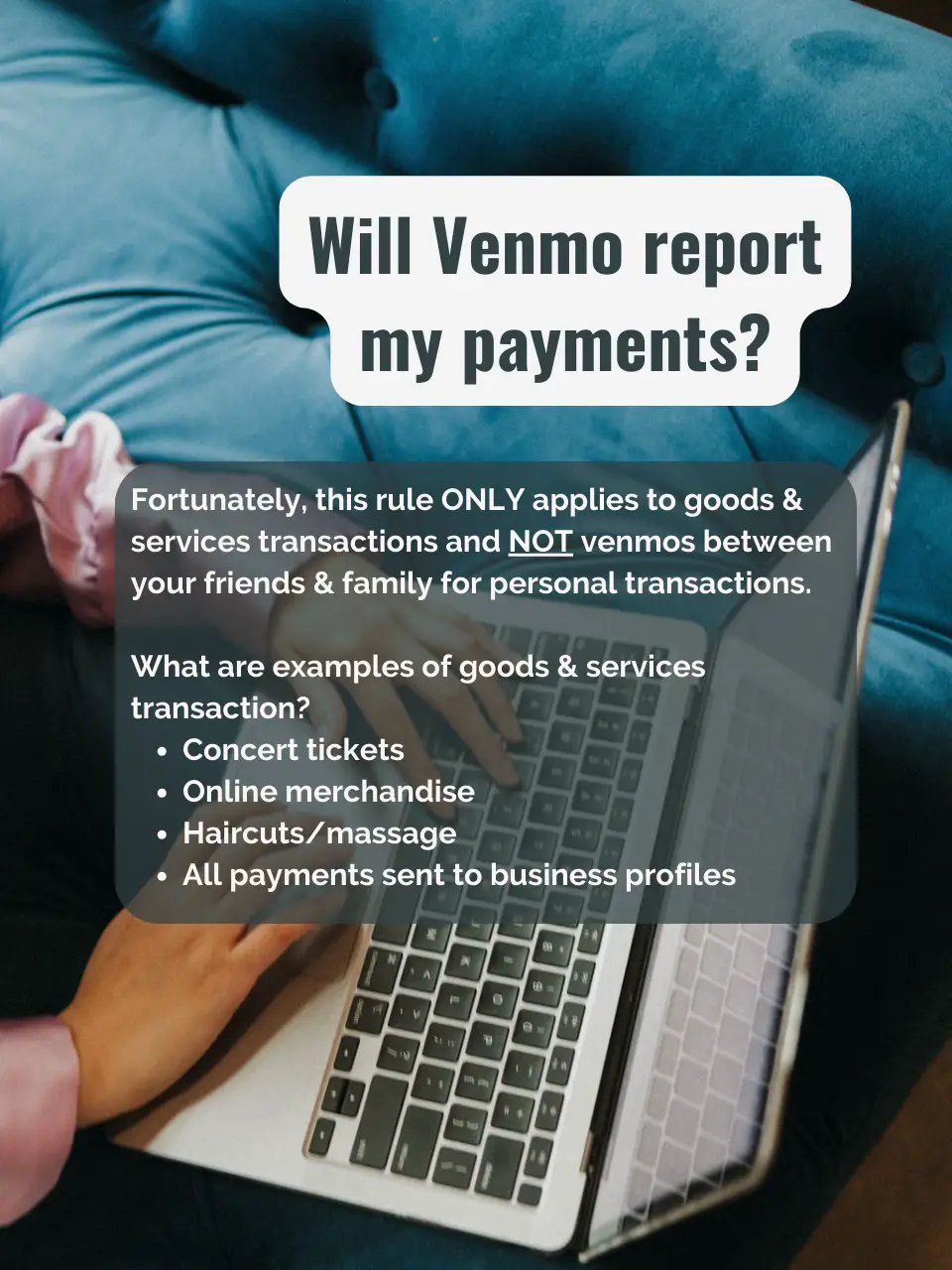 CPA explains New Venmo 600 Tax Law 💲 Gallery posted by Kim Liao