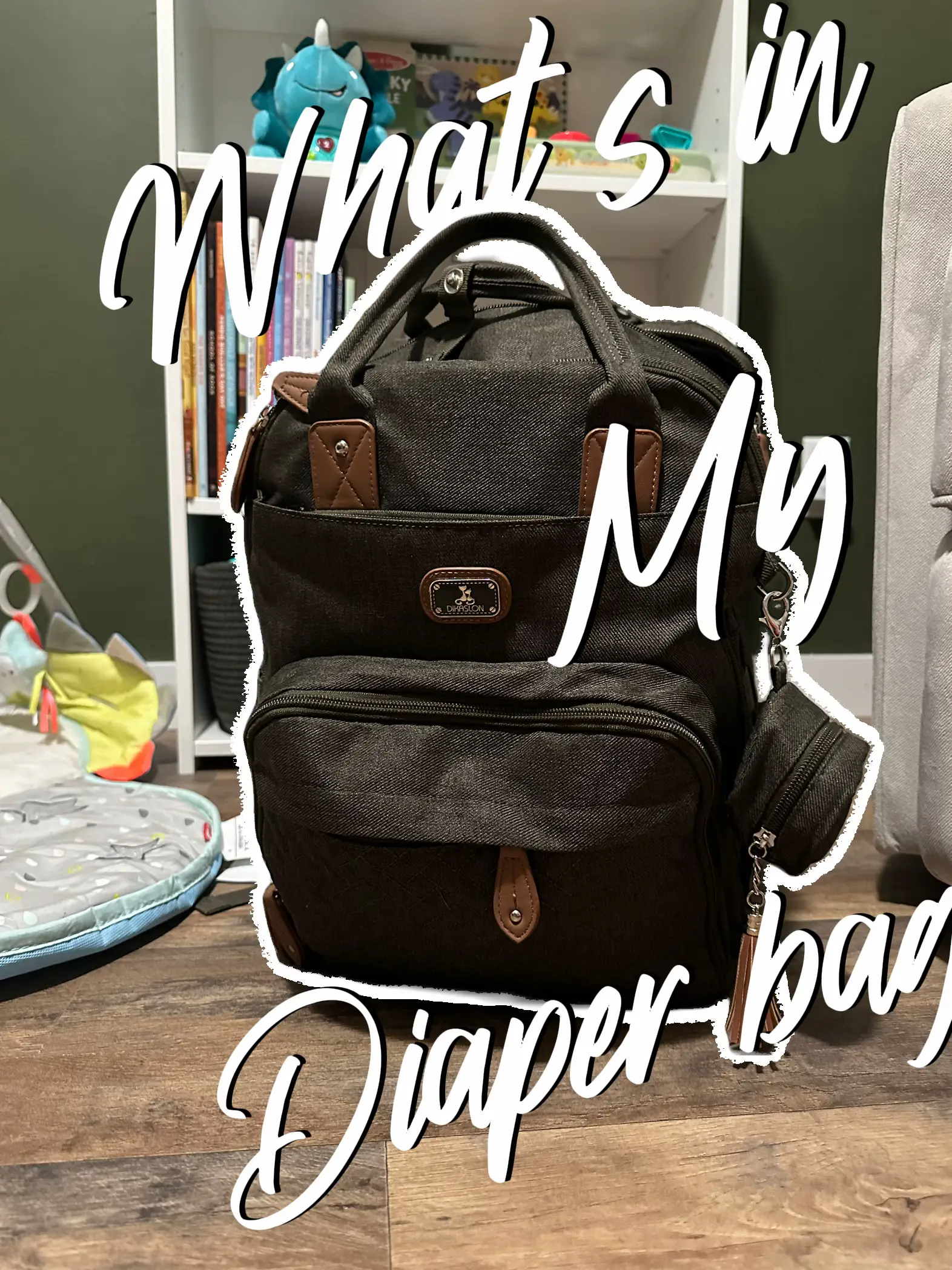 Aaryn williams diaper top bag for sale