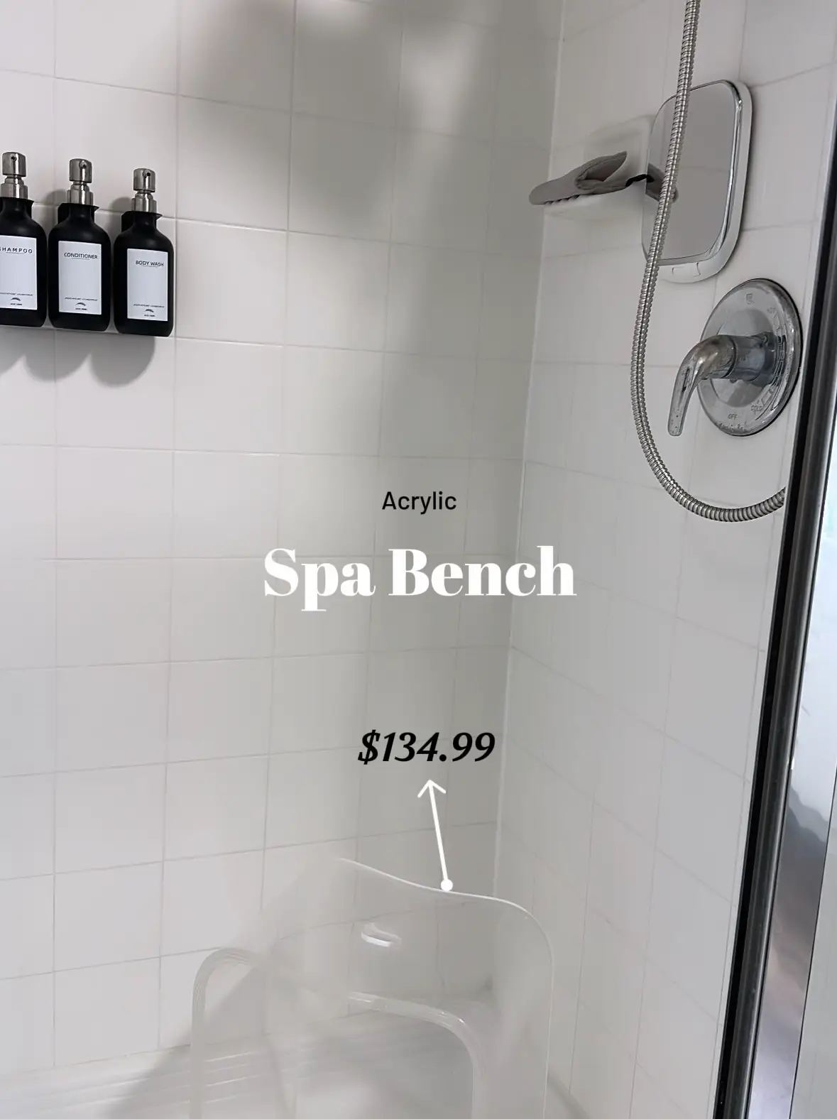 Shower Renovation: 6 Affordable Luxury Spa Shower Accessories – Aroma Sense  USA