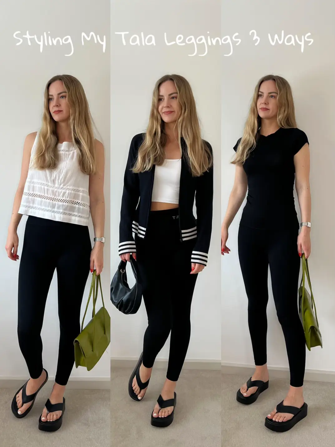 Styling My Tala Leggings 3 Ways  Gallery posted by Suststream