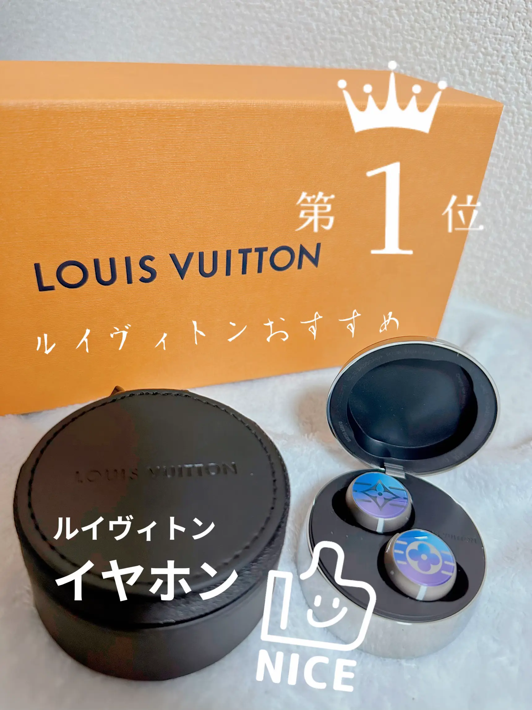 Louis Vuitton Horizon Wireless Earphones Case Monogram Canvas - Accessories