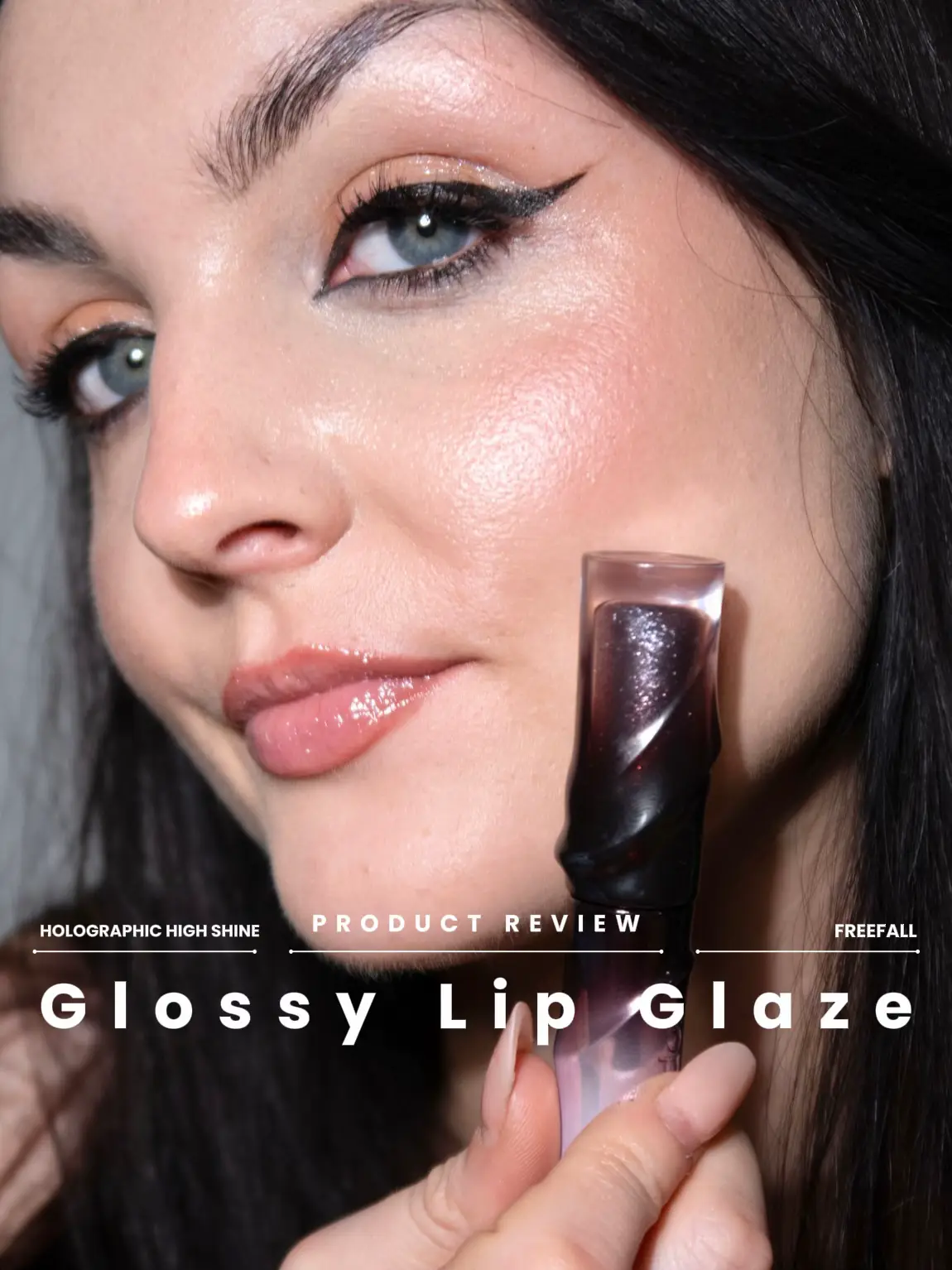 glossy lip glaze