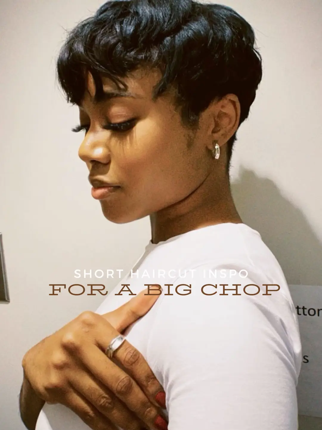 just short haircuts, nothing else. If you're thinking of getting an  undercut, sidecut, pixie…