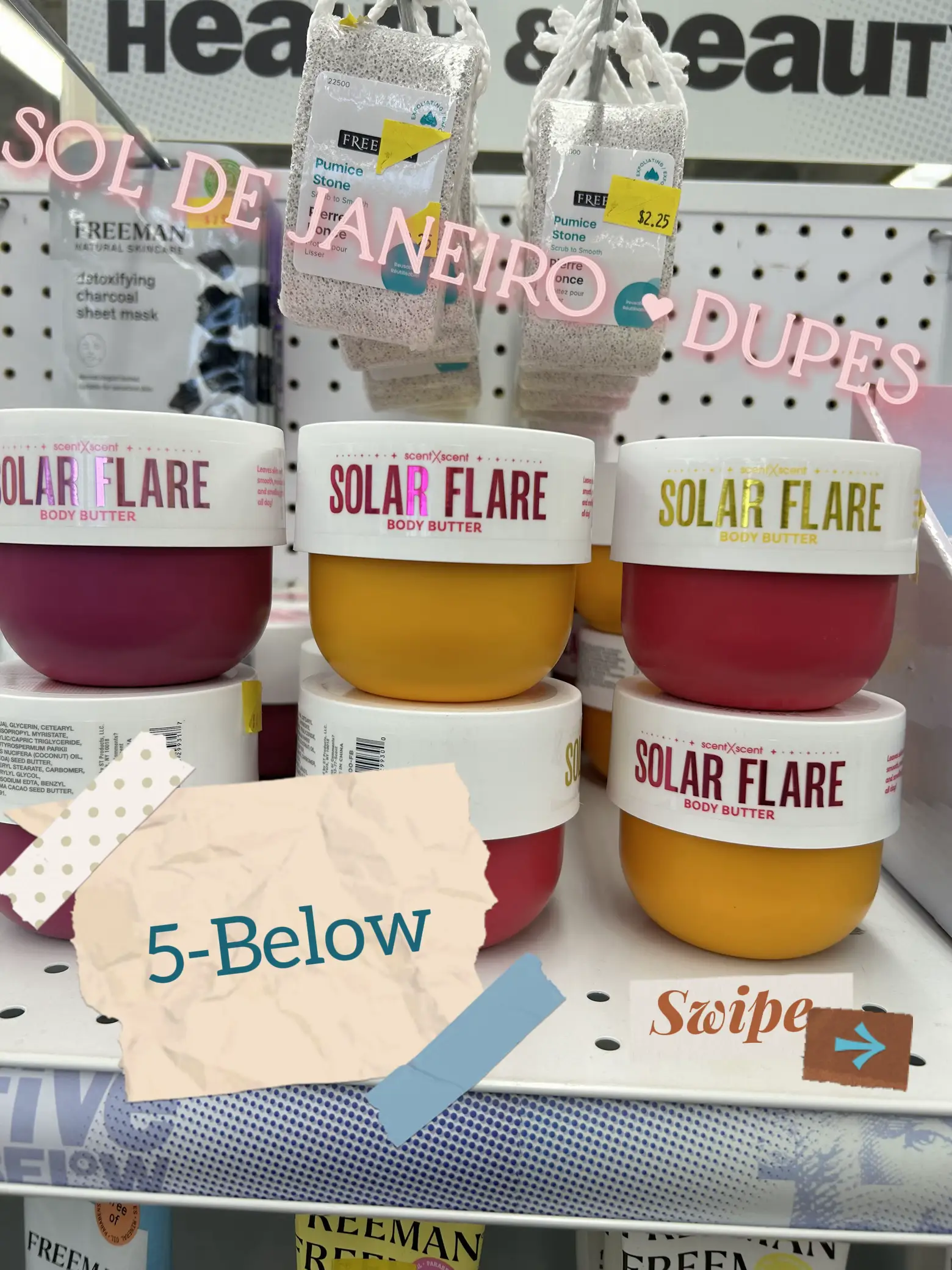 Sol de janeiro dupes from 5 below gallery posted by keira bayak lemon8