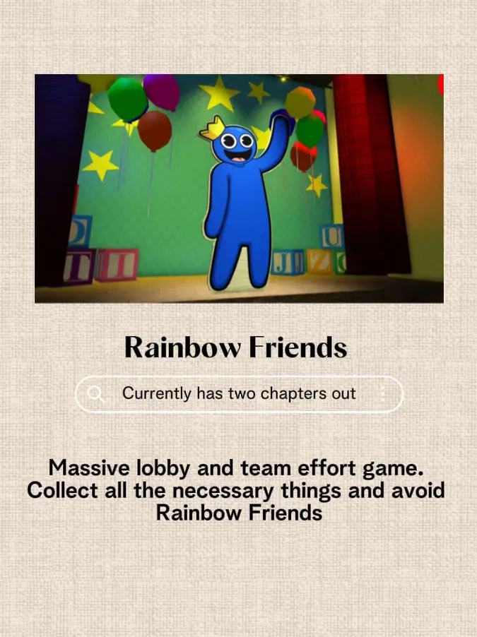 😨 RAINBOW FRIENDS GOT ME ! Roblox 