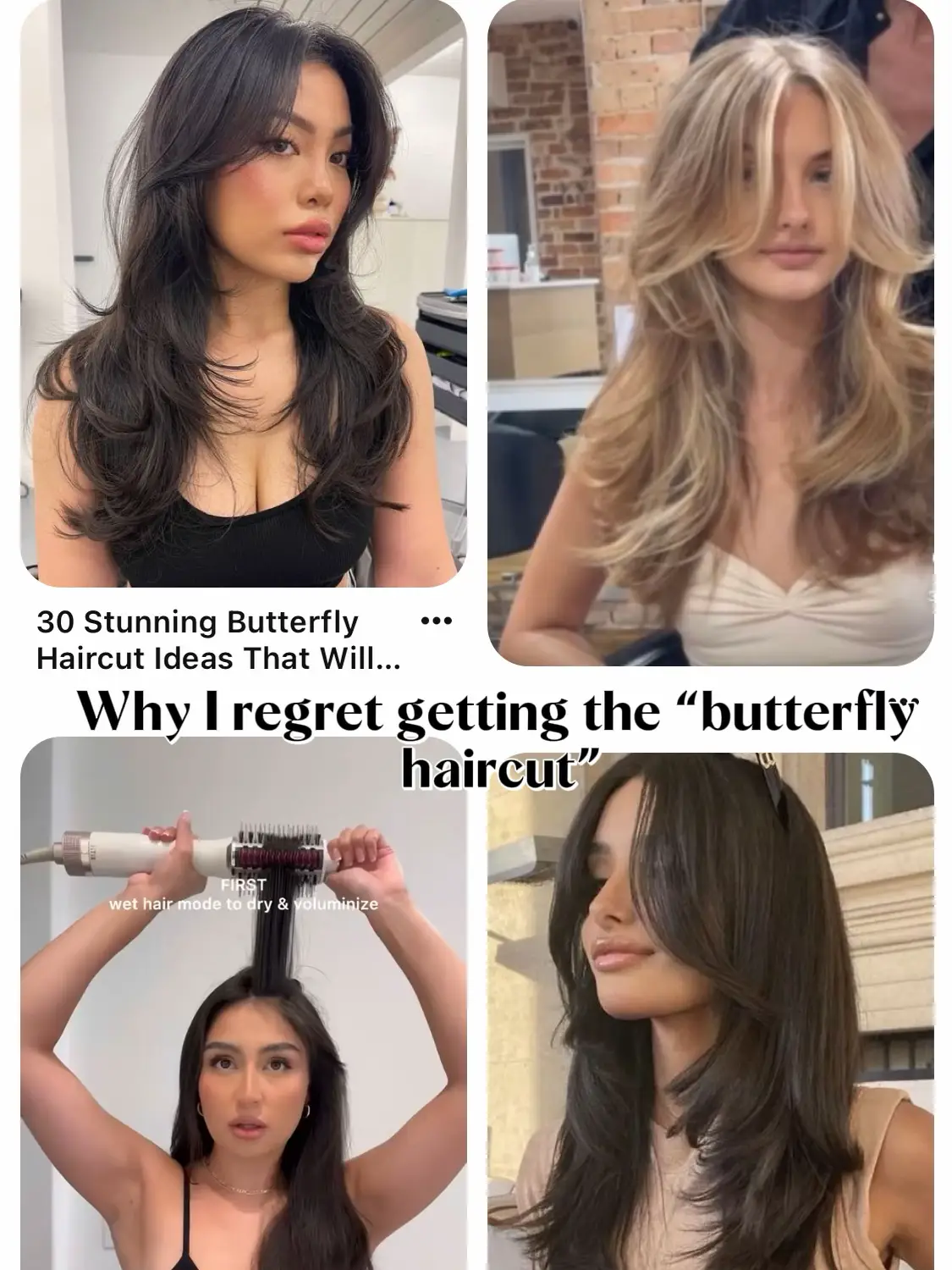 Unveiling the Alluring Medium Length Butterfly Haircut