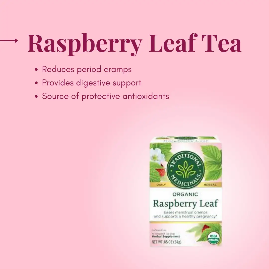 Yogi Tea - Women's Raspberry Leaf, 16 Bags, 1.1oz – Vegan Essentials Online  Store