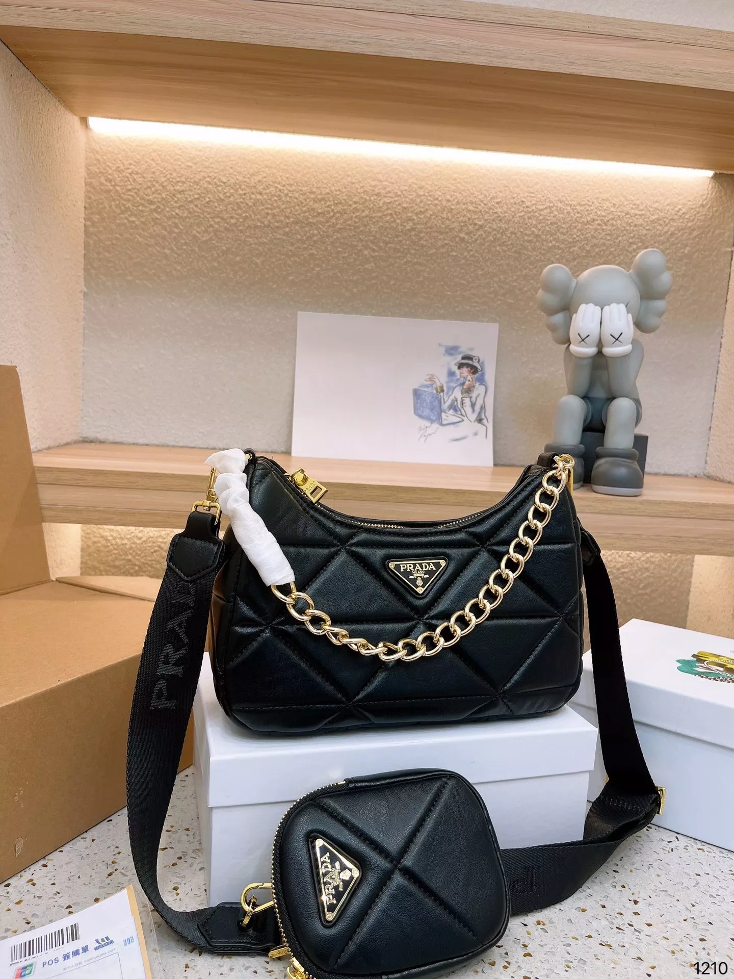 Forgot to post this unboxing. . . . . . #dior #chanel #gucci #fashion