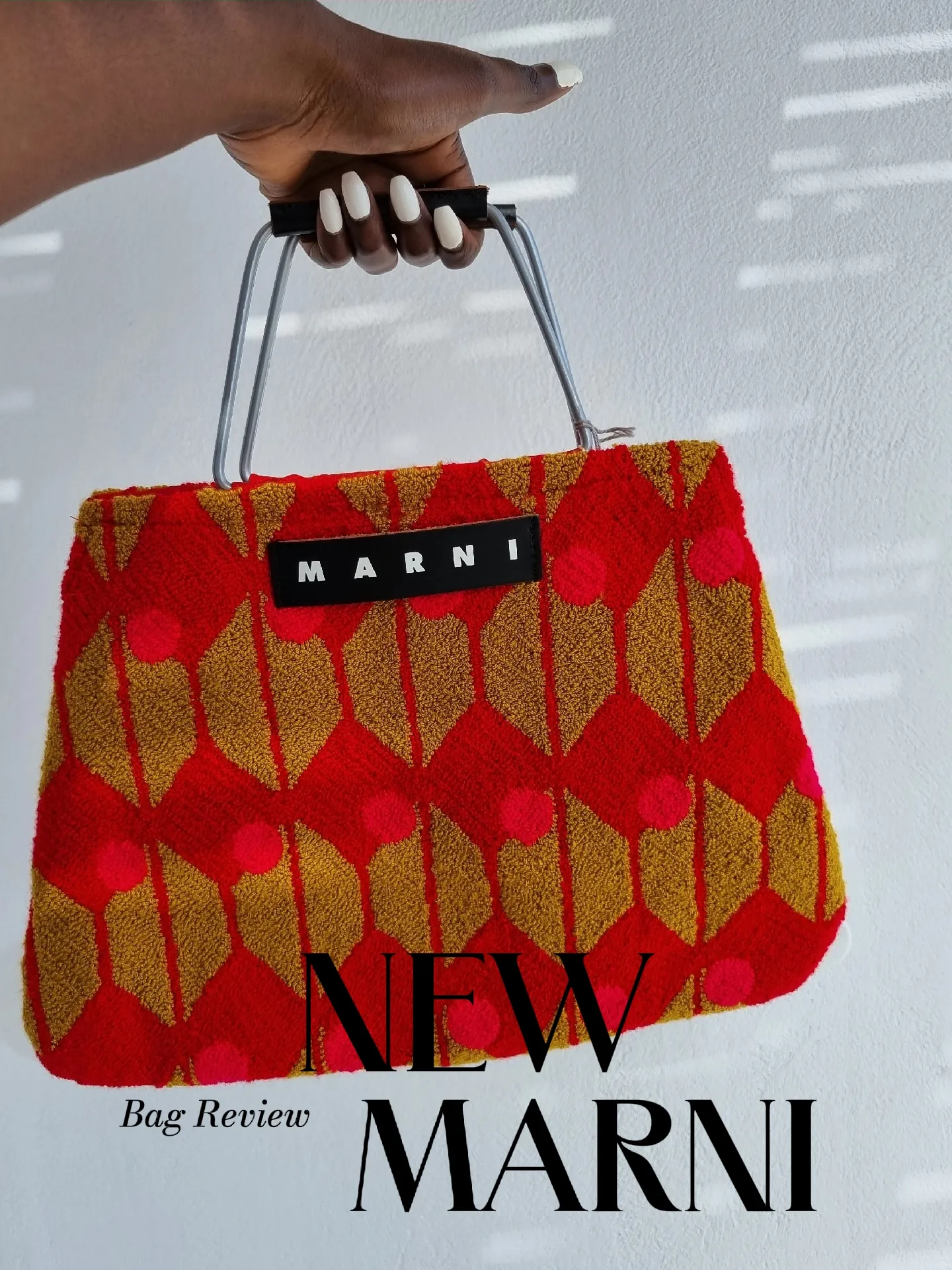 NEW MARNI BAG - REVIEW, Gallery posted by sarahs_rails