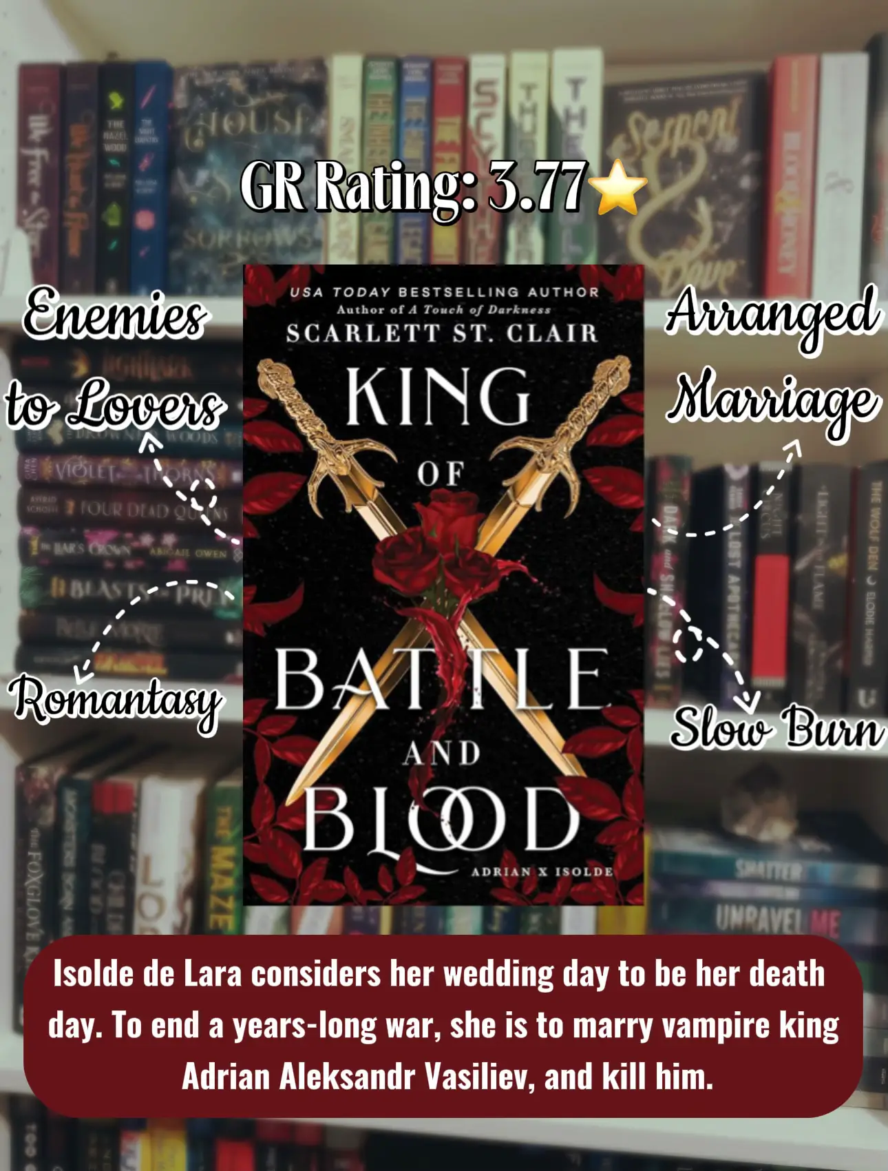 Vampire Books with No Romance - Lemon8 Search