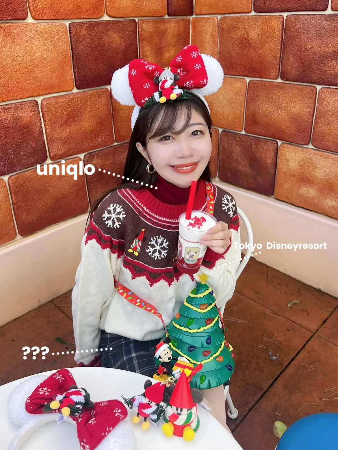 ディズニー】クリスマスにおすすめコーデ | 中島姉妹(妹)が投稿したフォトブック | Lemon8