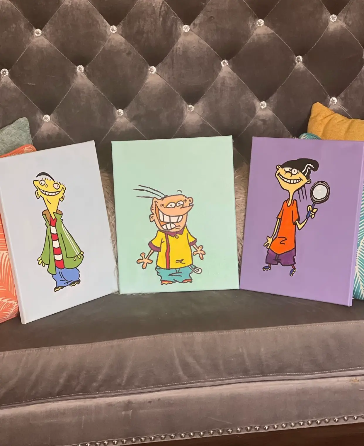 What is underneath Double D's hat in Ed, Edd, and Eddy? - Quora