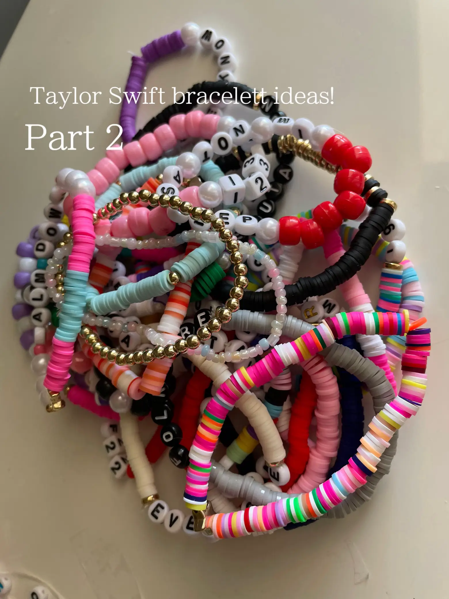 Taylor Swift friendship bracelet - 12 mixed random bracelets! NEW