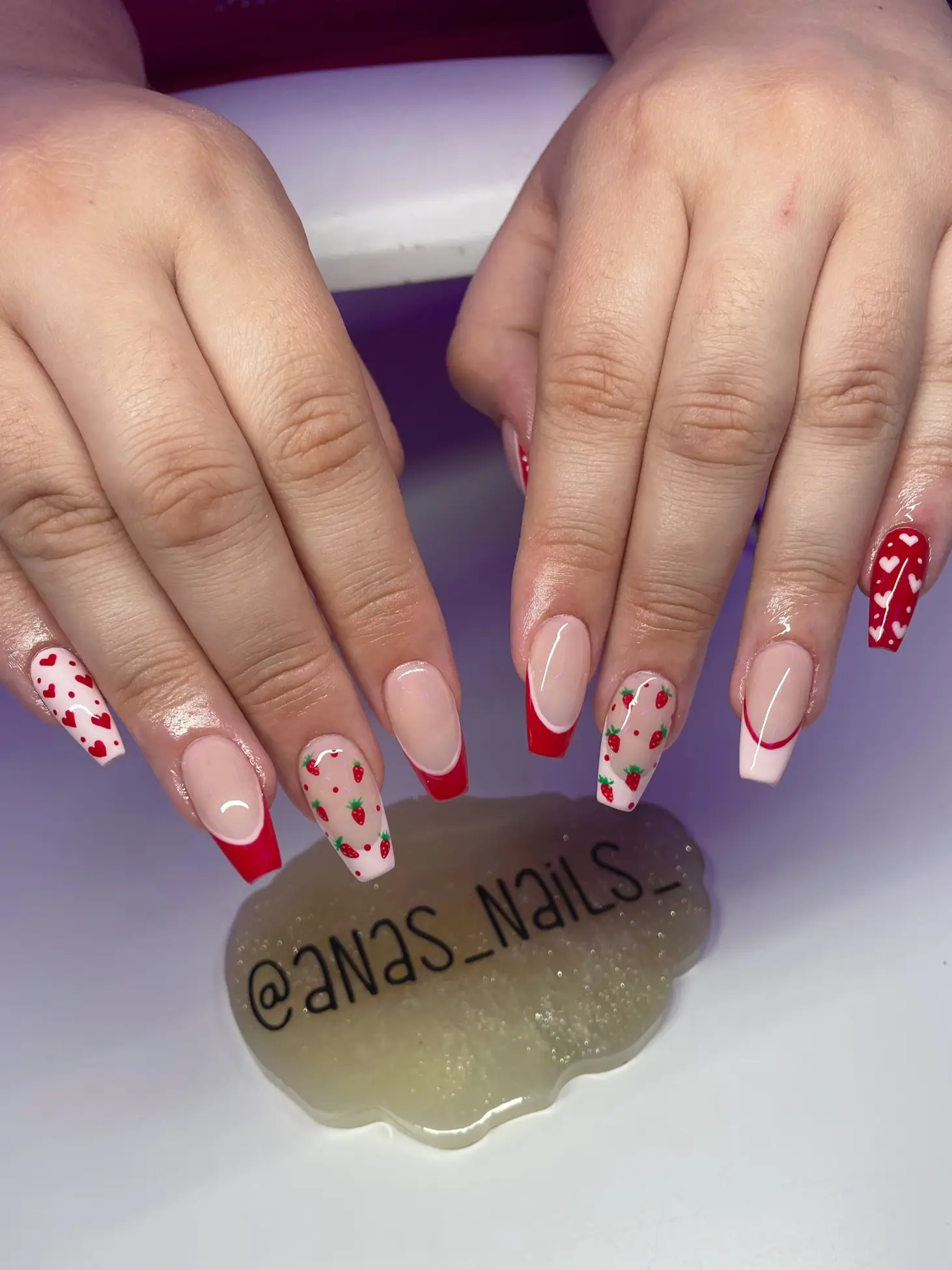 🍓Niña✨Fresa🍓, Gallery posted by Nails by Ana