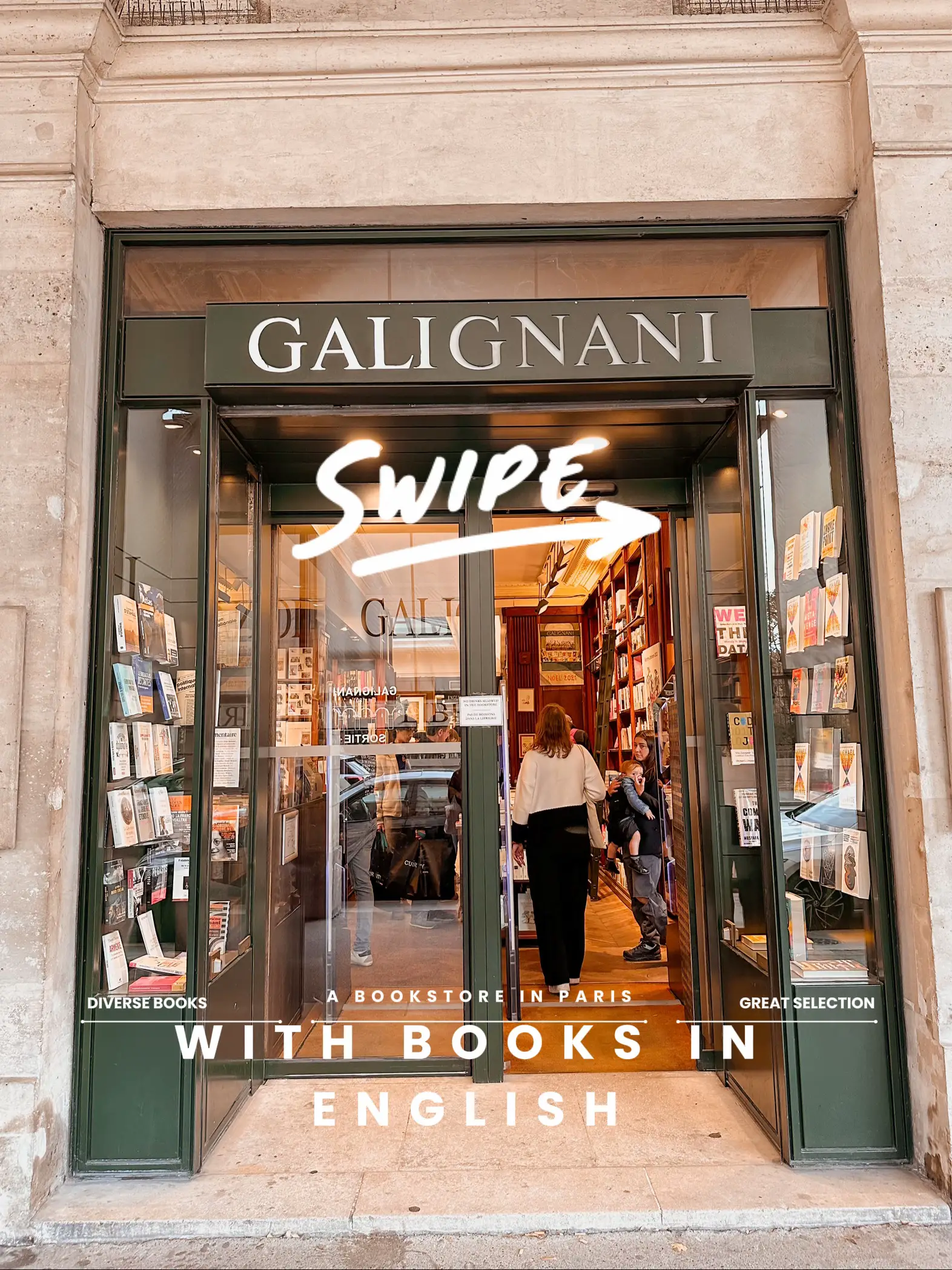 My Favourite Book Stores in Paris, by Catalina Rigou