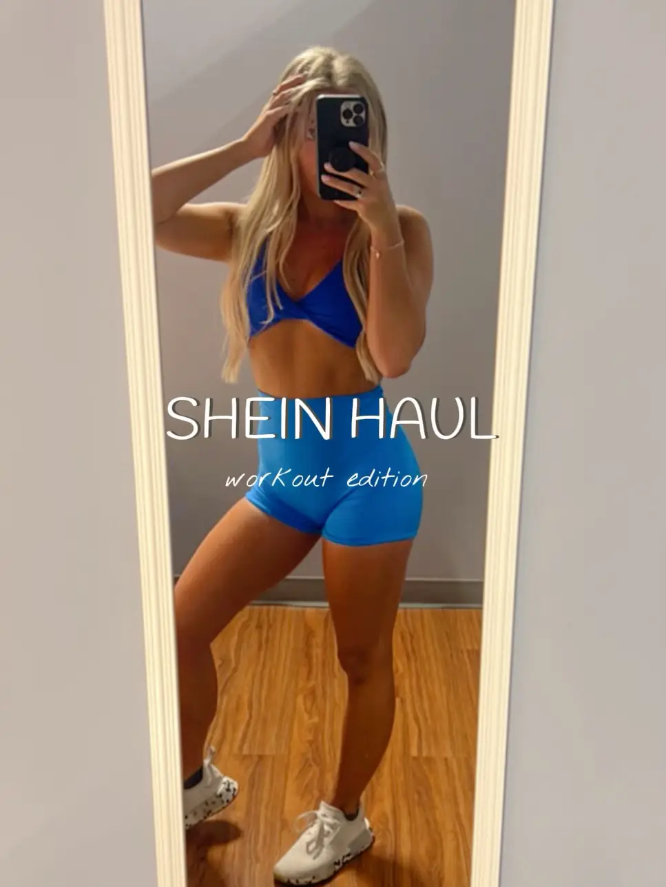 SHEIN Fitness Haul Review  Lululemon Dupe, Squat-proof, and soft