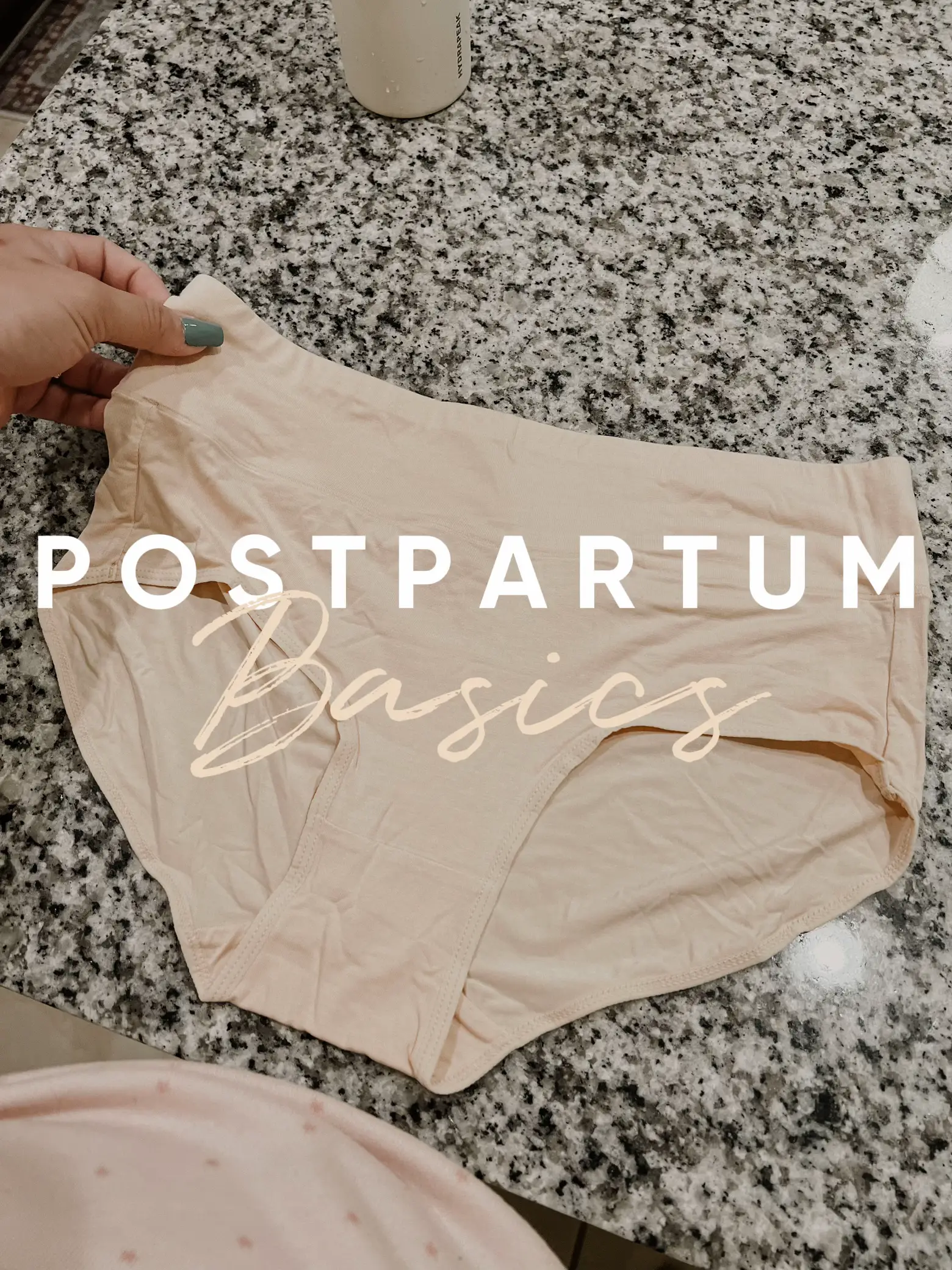 14 Counts Mesh Underwear Postpartum High Waist C Section Disposable  Maternity Underwear S-2xl