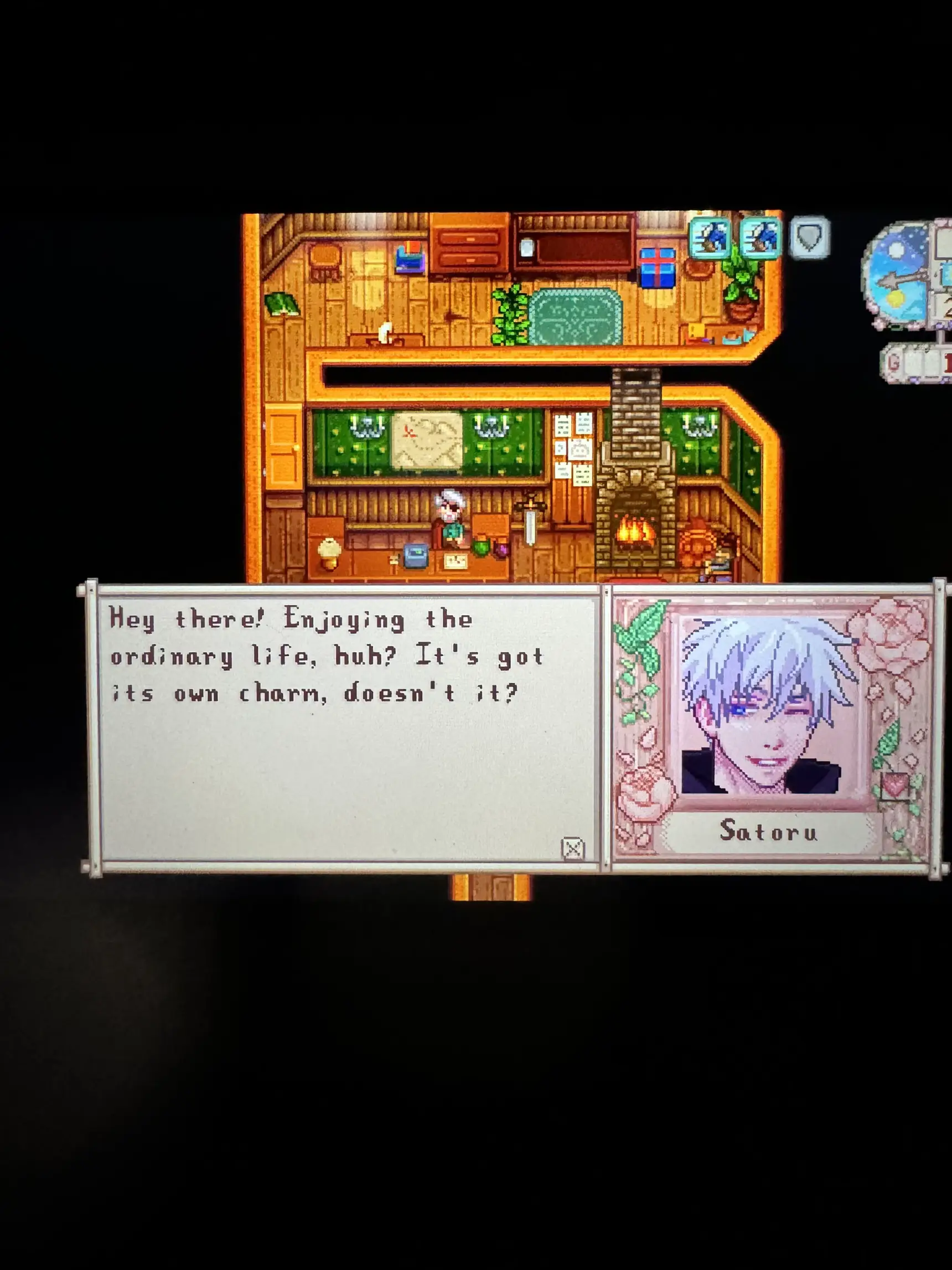 Gojo and Nanami in Stardew Valley! | Gallery posted by Lemon-Lime | Lemon8