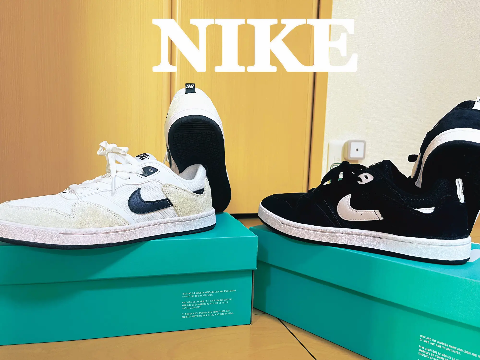 NIKE スニーカー | はなが投稿したフォトブック | Lemon8