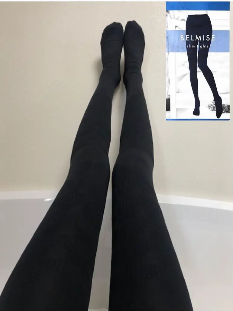 Even though it is tights, it is secretly thin item 💗 HOWTO