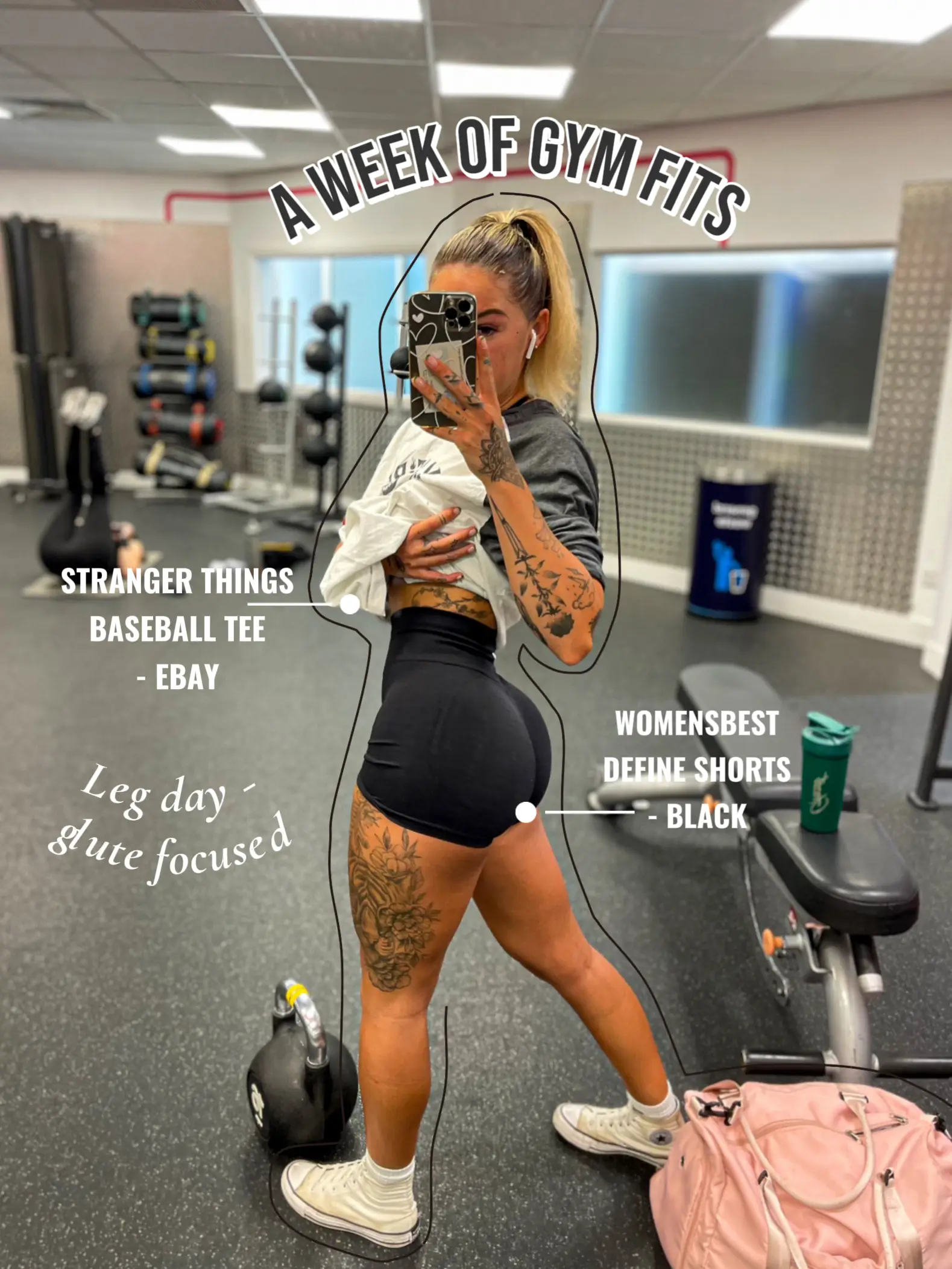 A WEEK OF GYM FITS🤍, Gallery posted by daisyliftsuk
