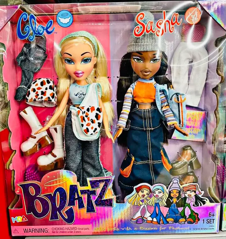 Bratz Magic Hair Grow and Cut - Sasha : : Toys & Games