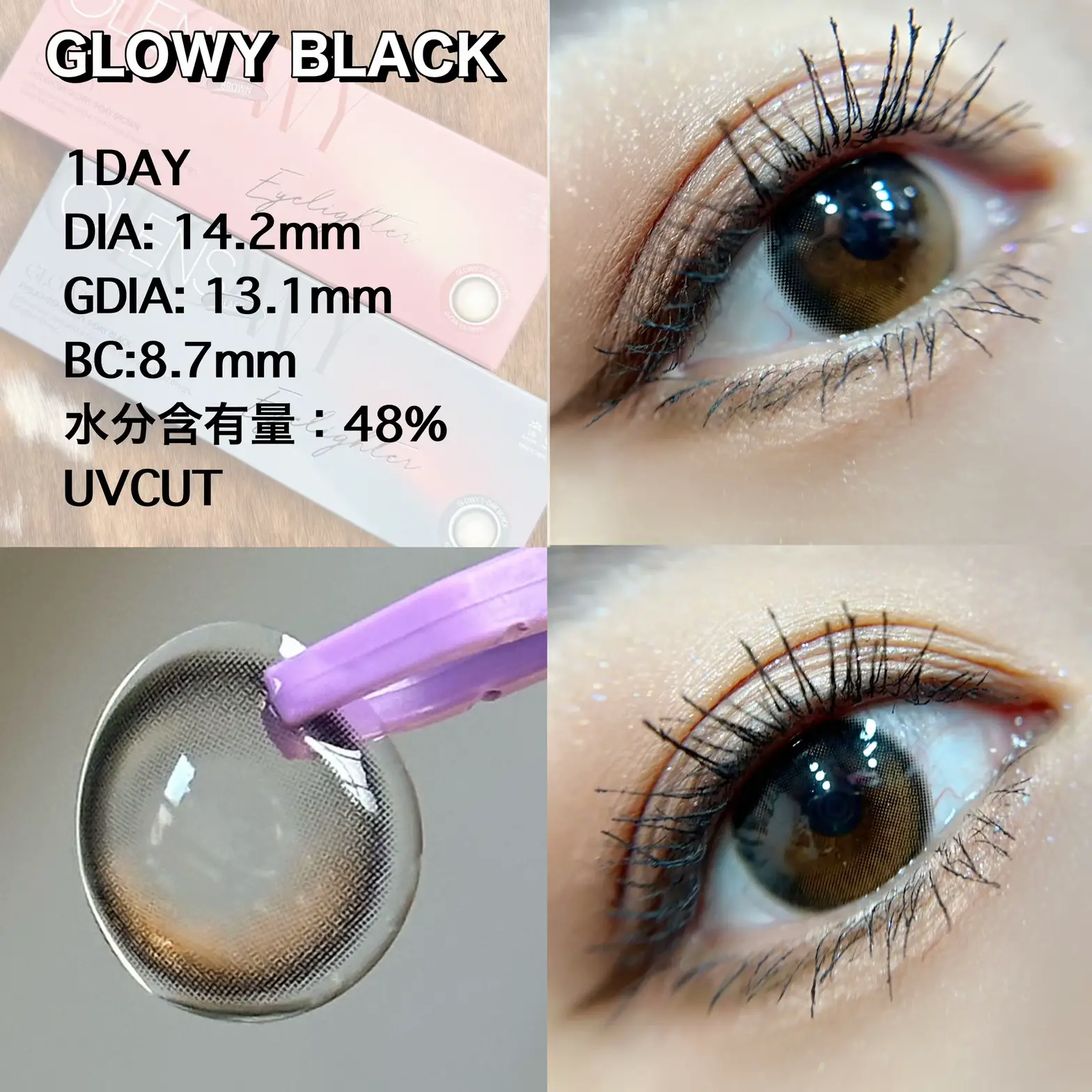 Comparison of GLOWY series and BIG series | Gallery posted by