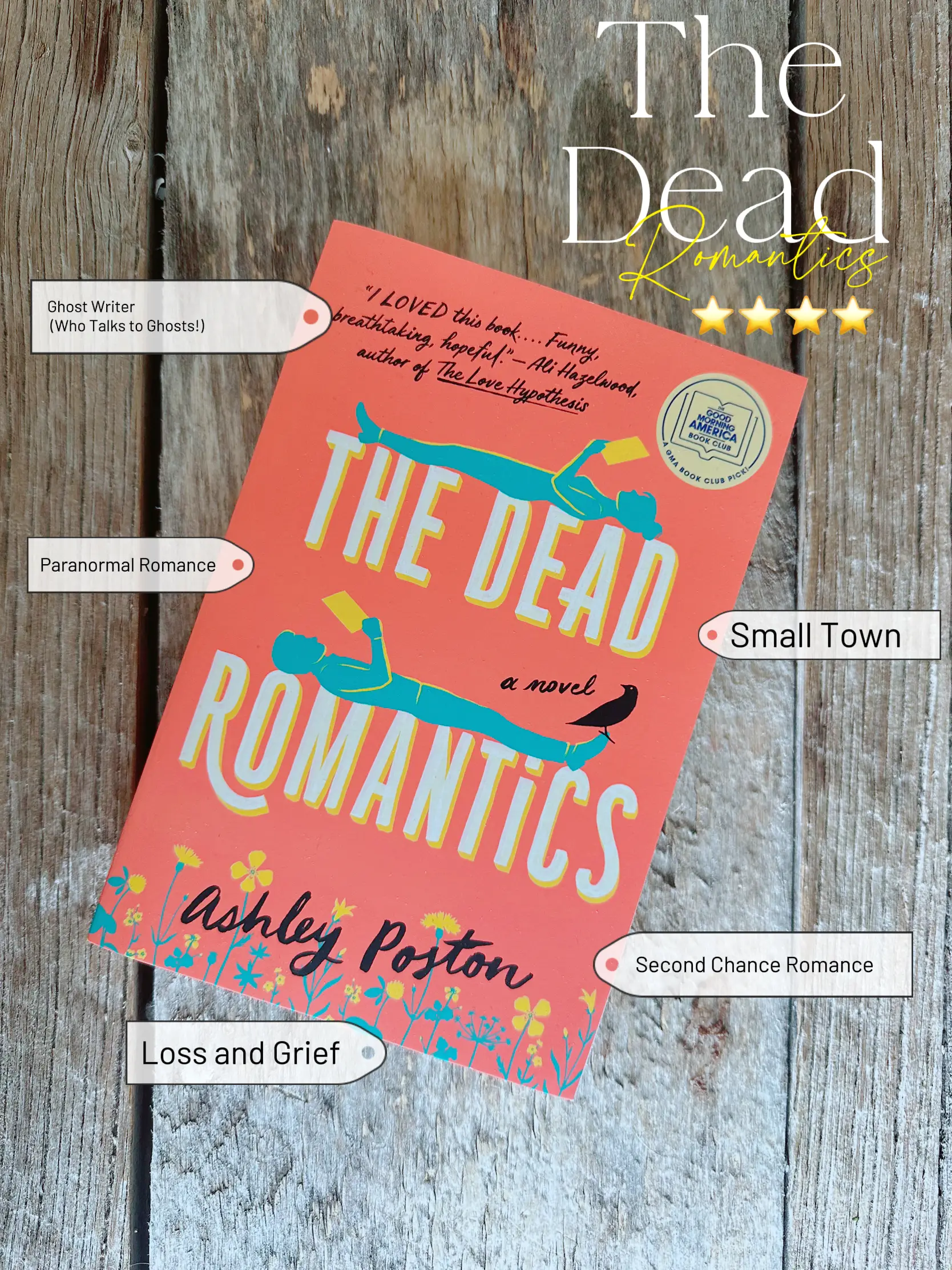 The Dead Romantics' by Ashley Poston is our 'GMA' Book Club pick for July -  Good Morning America