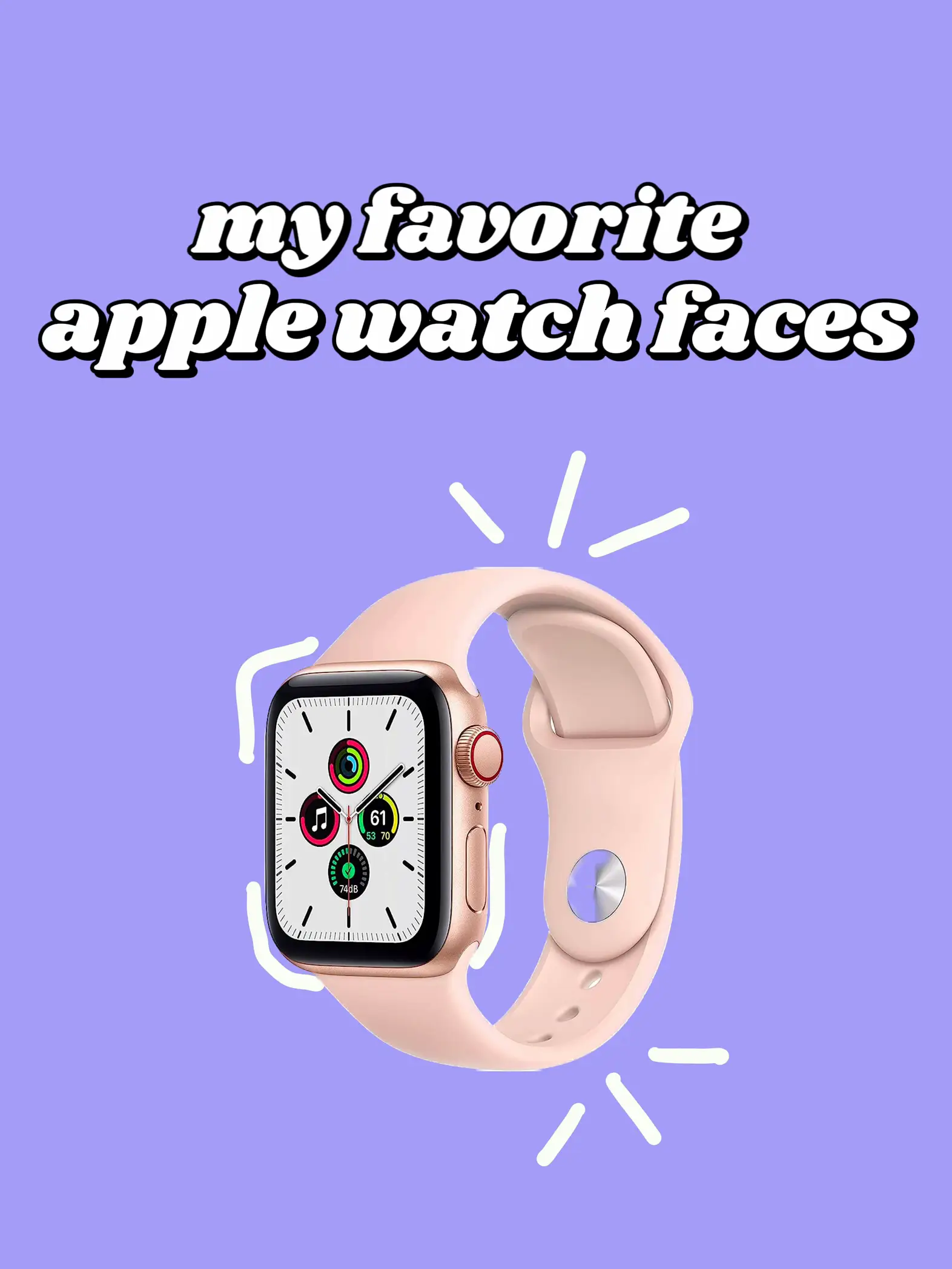 How to change apple watch face - Lemon8 Search