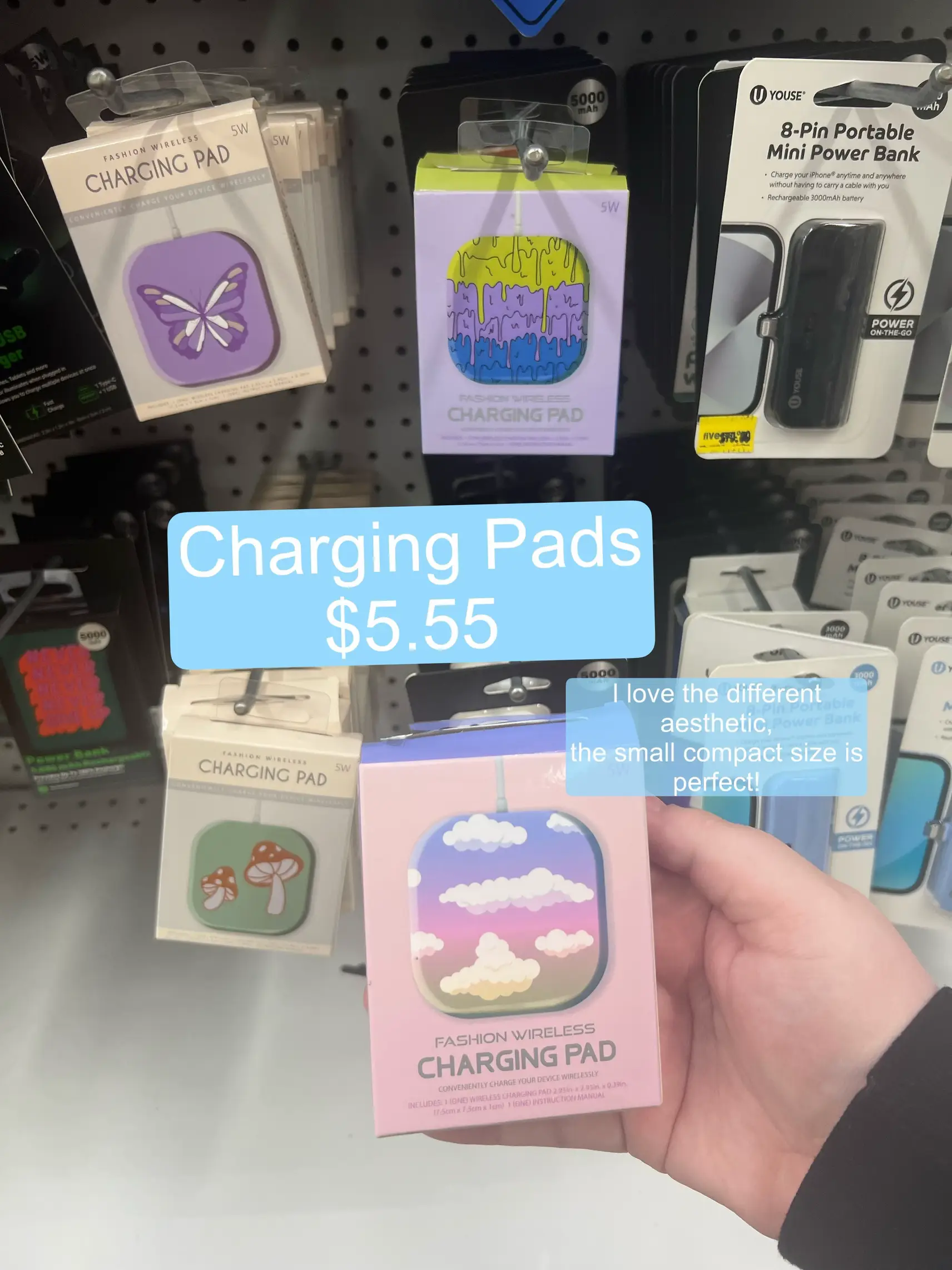 10ft 8-pin charging cable, Five Below