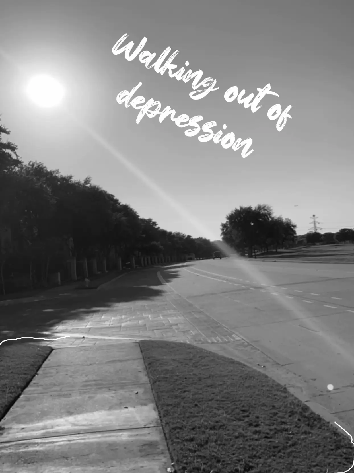 Walking out of depression | Gallery posted by Kayla Hickman | Lemon8