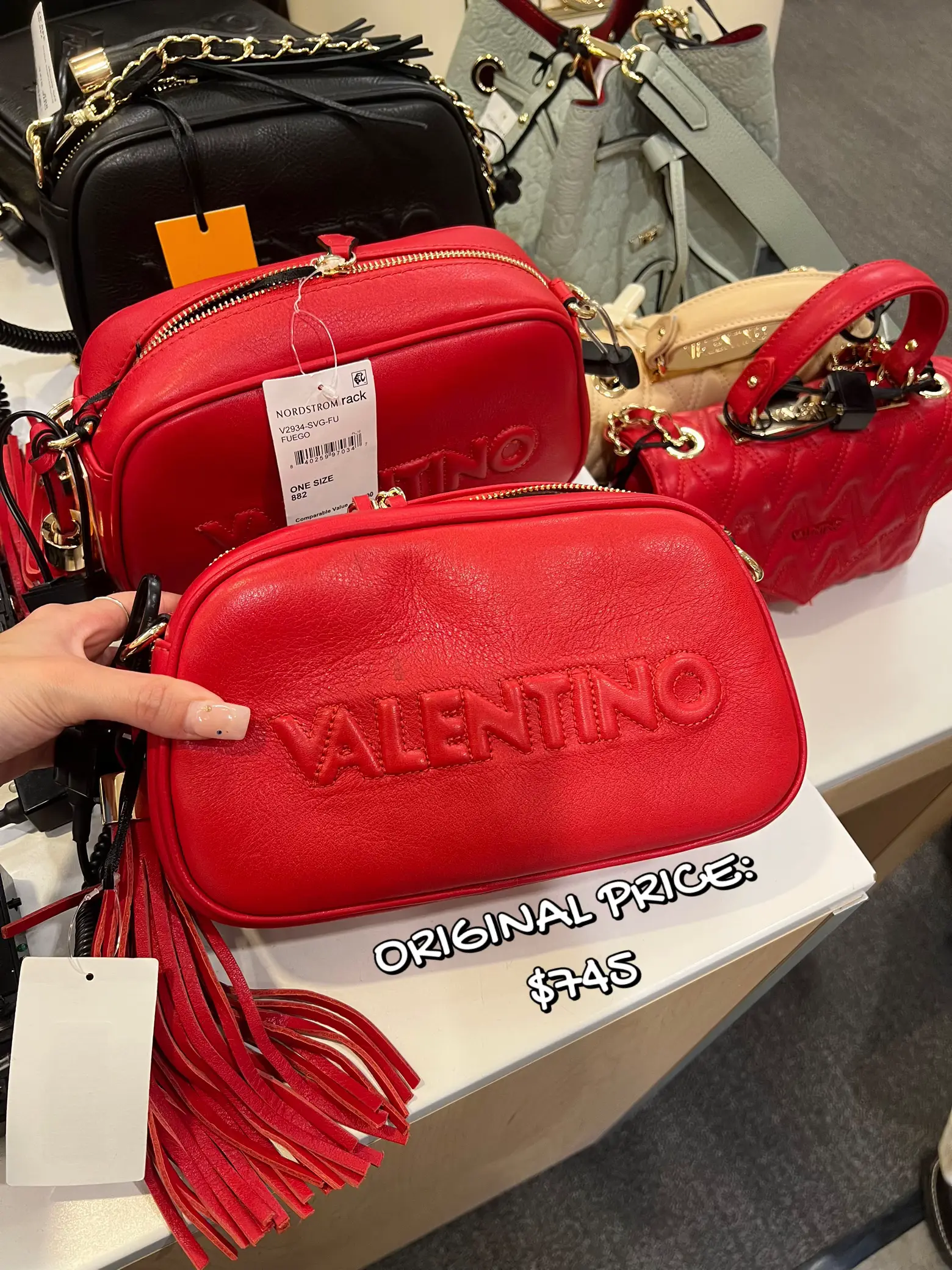 Valentino purse nordstrom rack hot sale