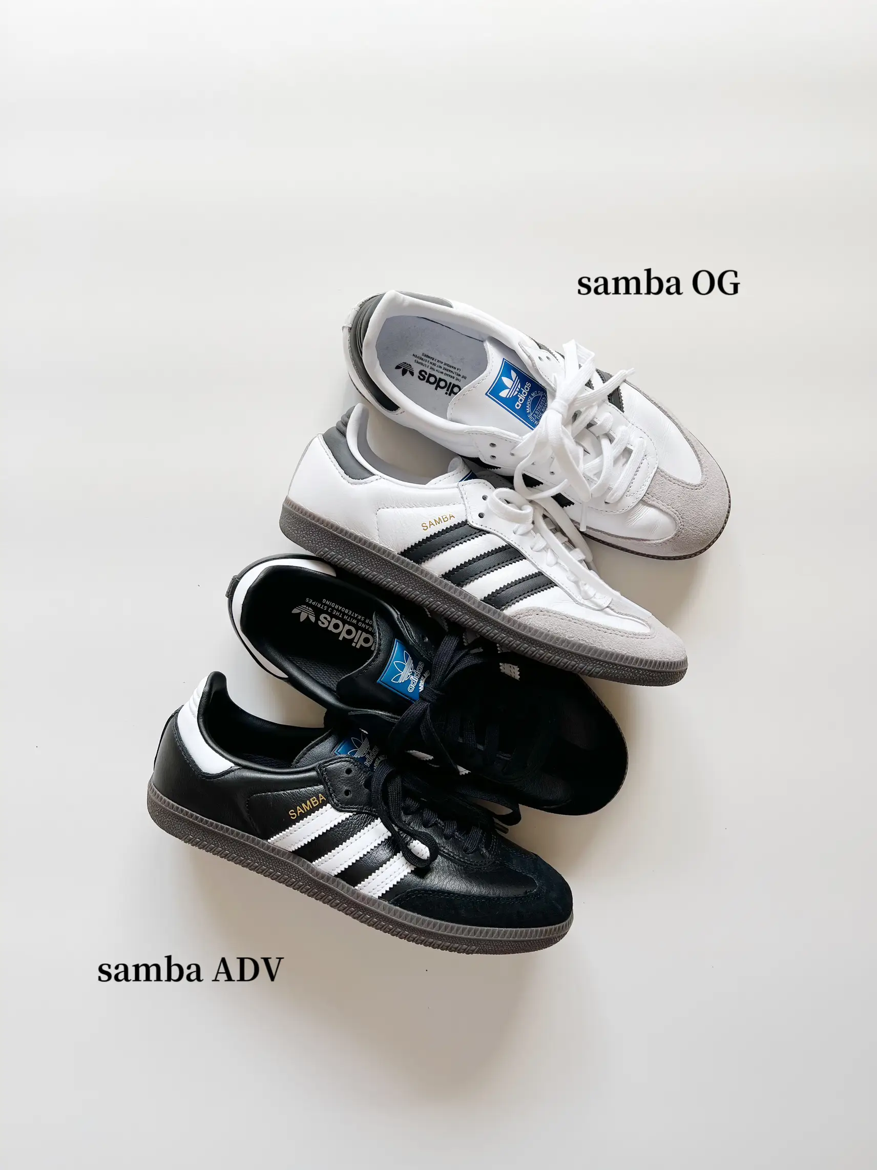 What is the difference between adidas samba 👟 OG and ADV