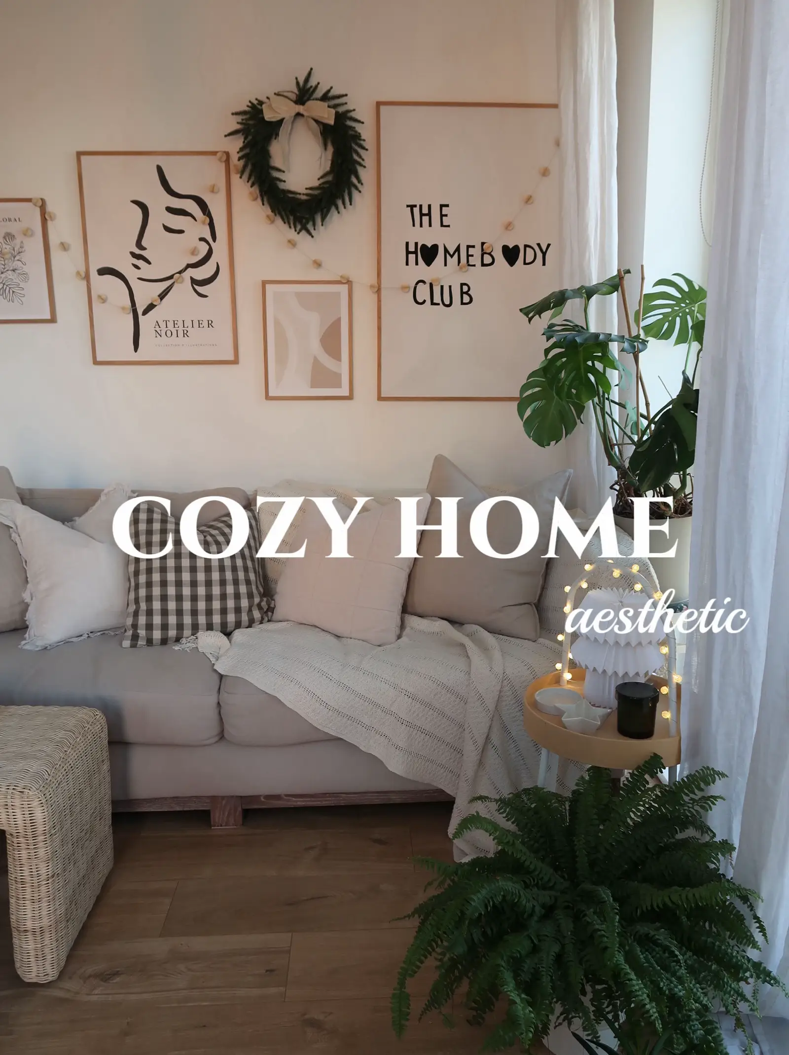 GUIDE TO: COZY VIBES IN YOUR HOME! ✨, Gallery posted by thewassonway