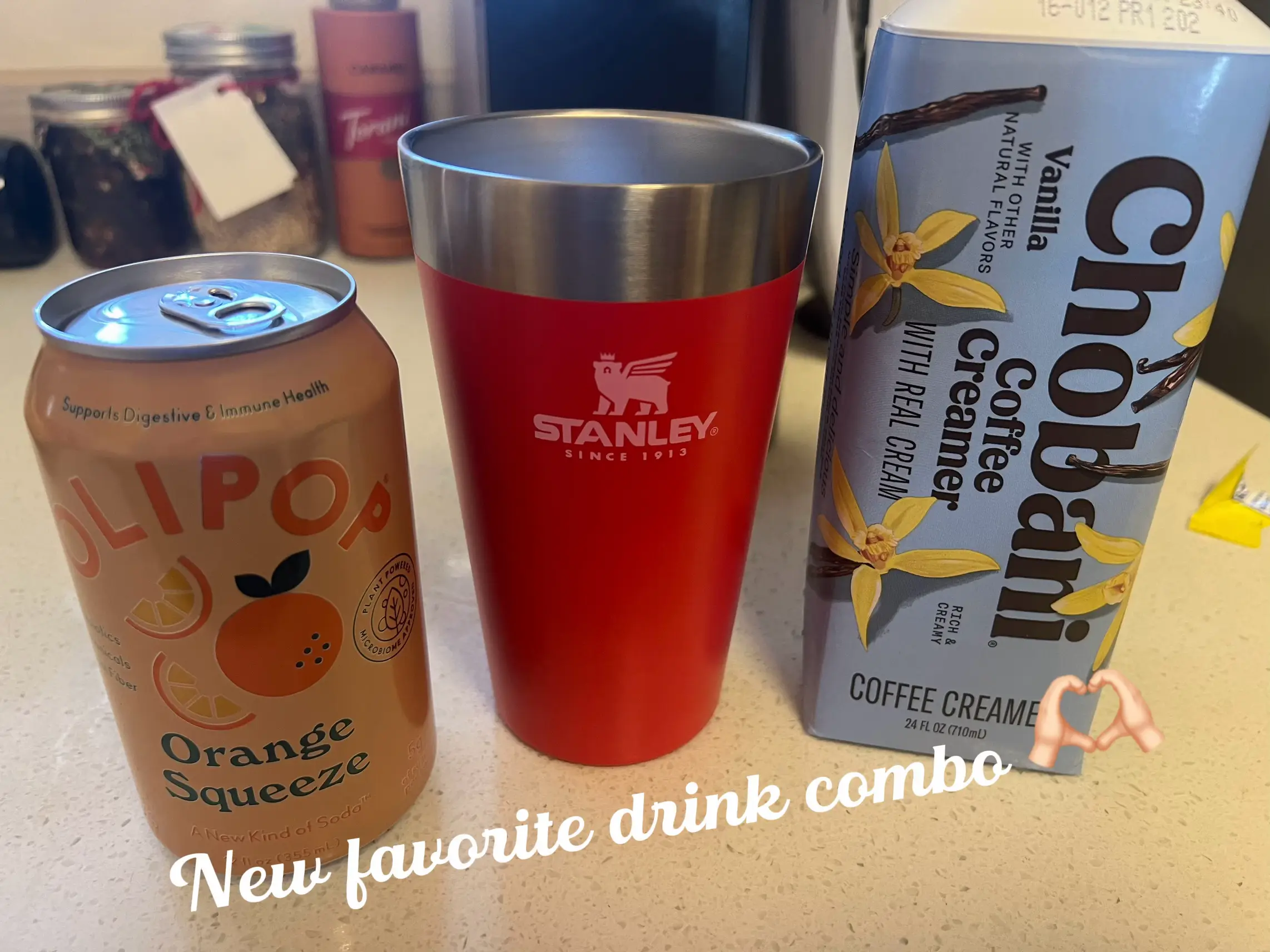 OLIPOP ORANGE CREAMSICLE 😍 Gallery posted by Melyssa Shaffer Lemon8