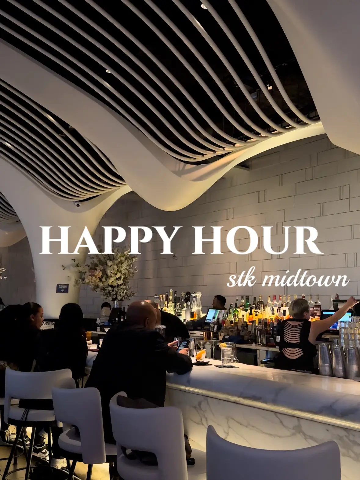 NYC restaurants happy hour at stk midtown Gallery posted by Asia
