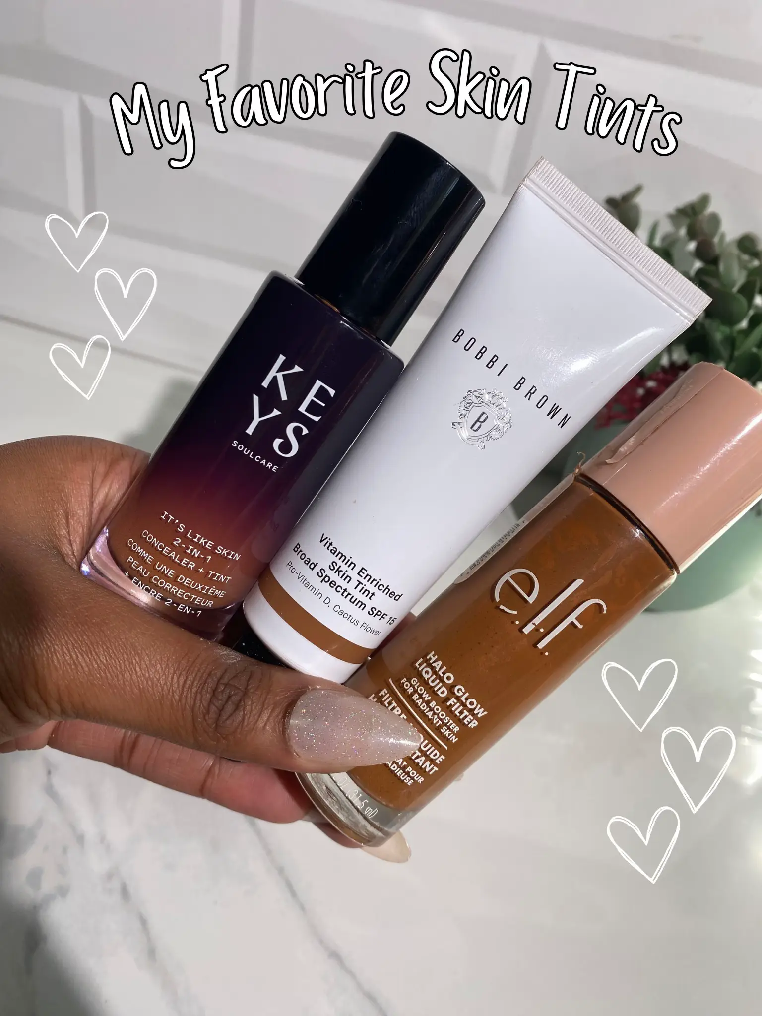 5 skin tints to use during this time (since foundation is out the