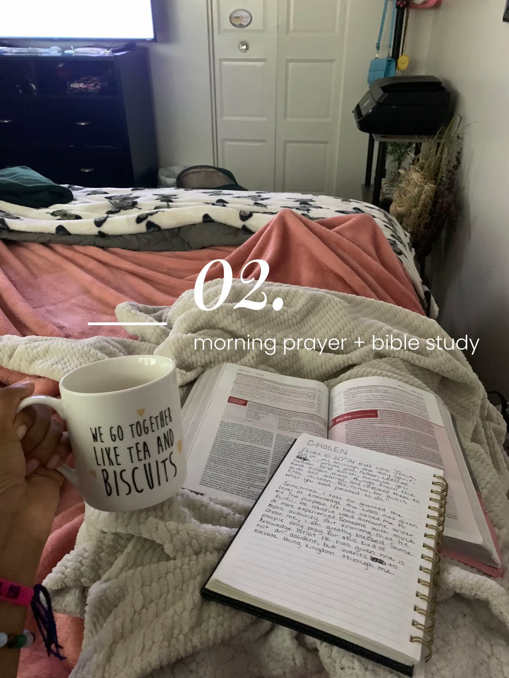 CHRISTIAN GIRL MORNING ROUTINE☕️💕 แกลเลอรีที่โพสต์โดย Hannah Rose