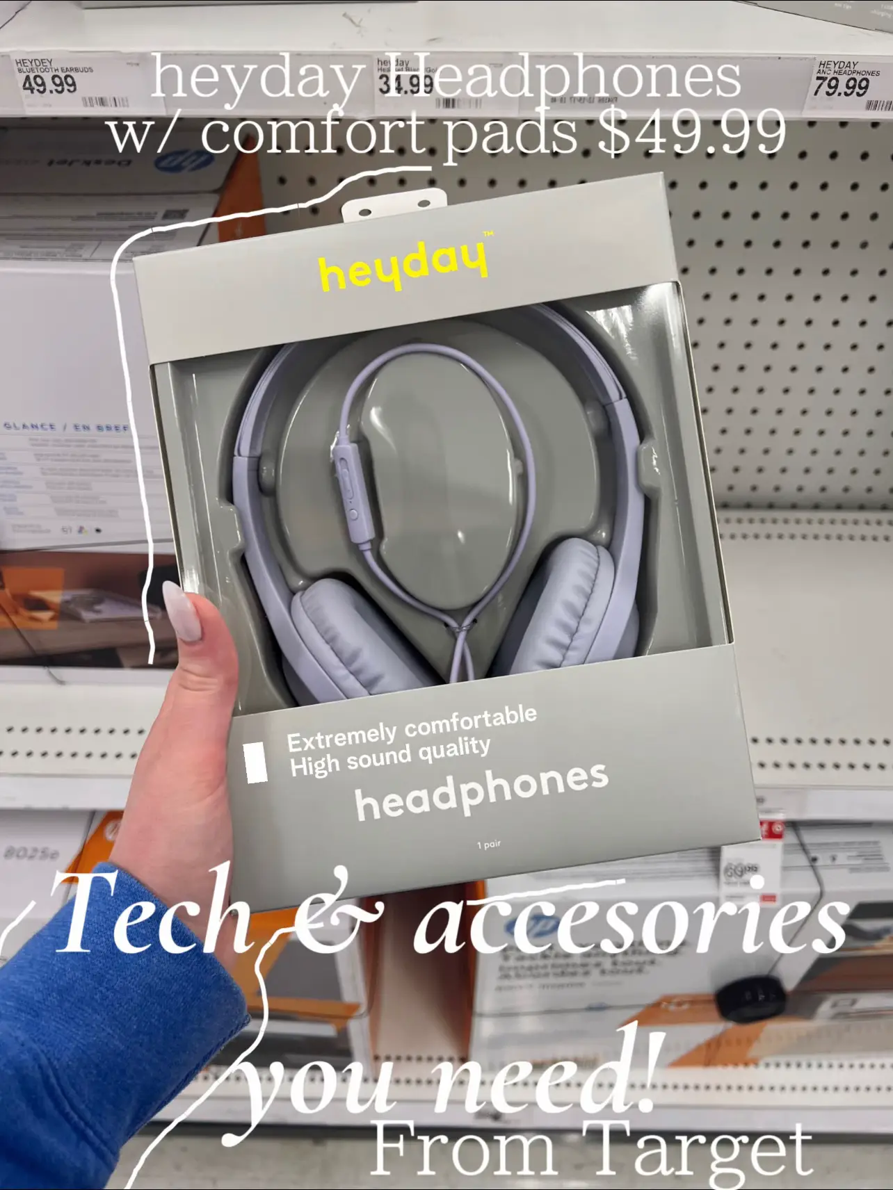 heyday headphones Lemon8 Search