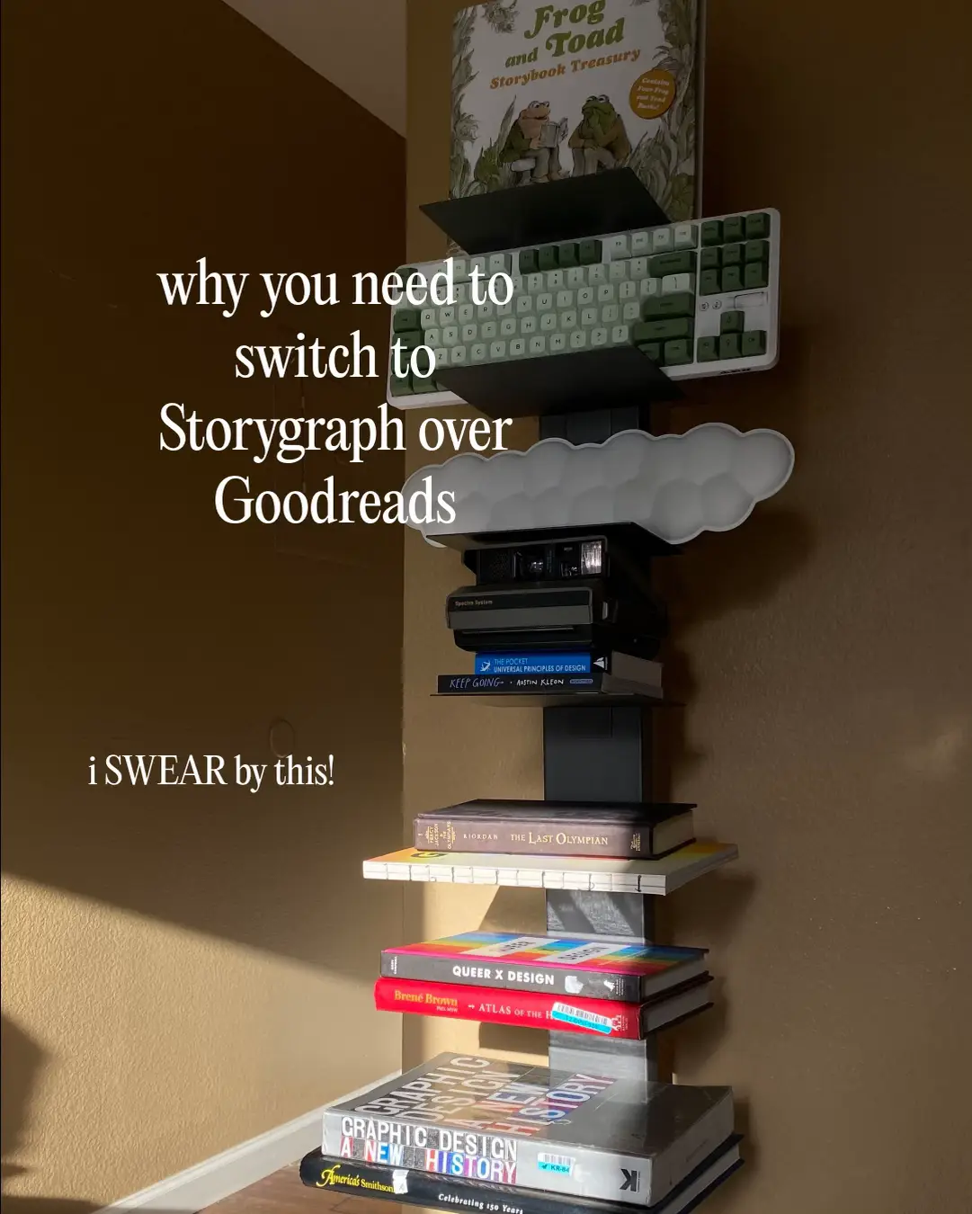 increasing bookshelf visibility with storygraph - Lemon8 Search