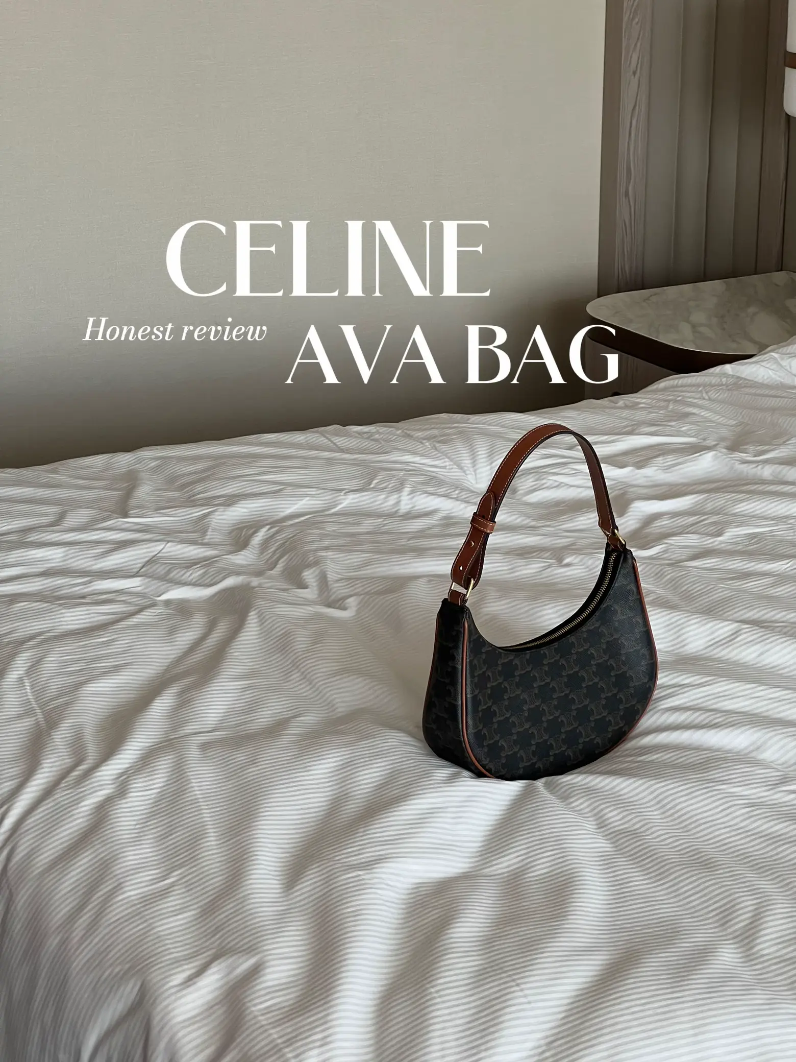 CELINE AVA BAG Review, New Version