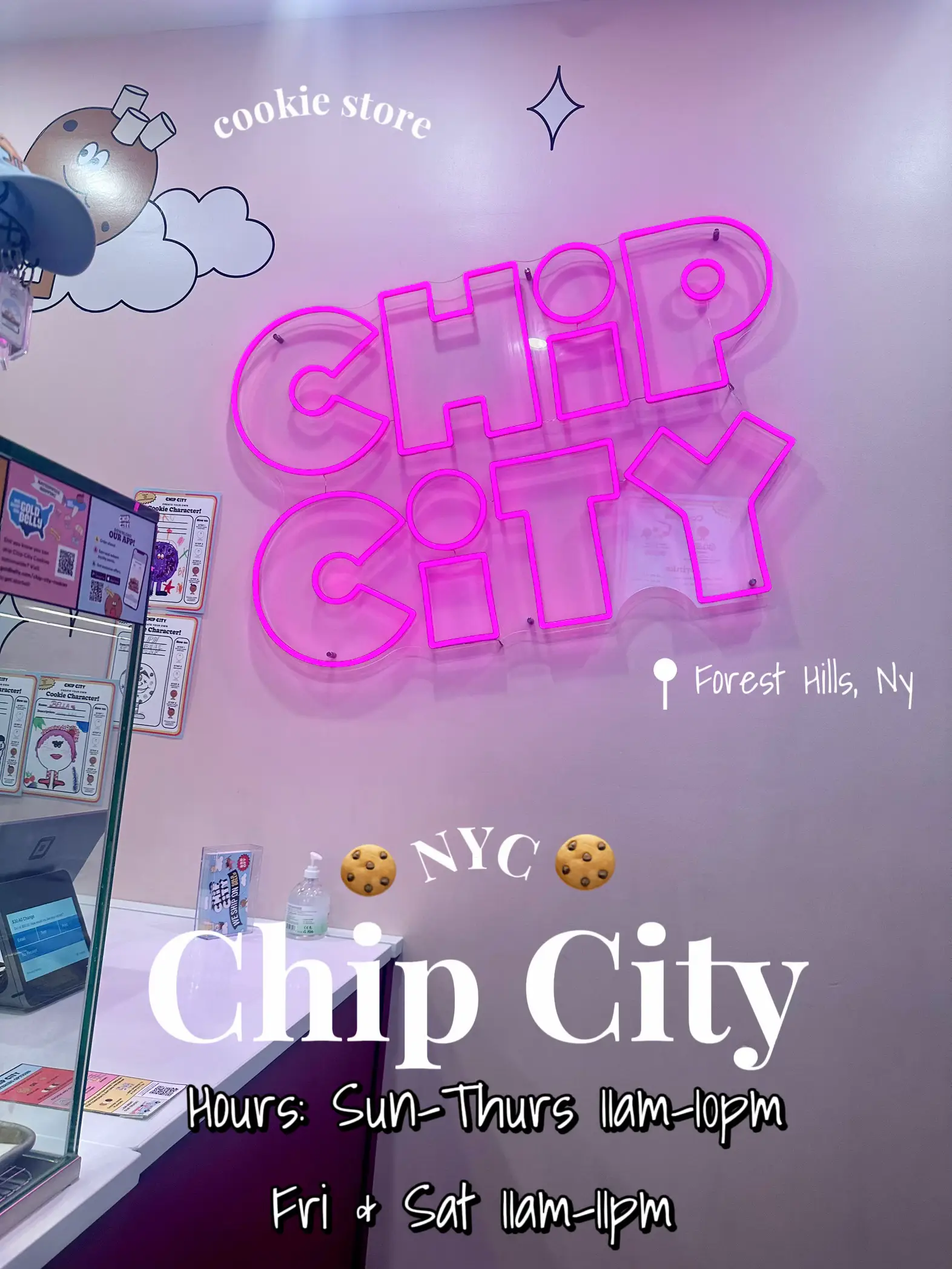 Chip City in NYC 🍪✨'s images