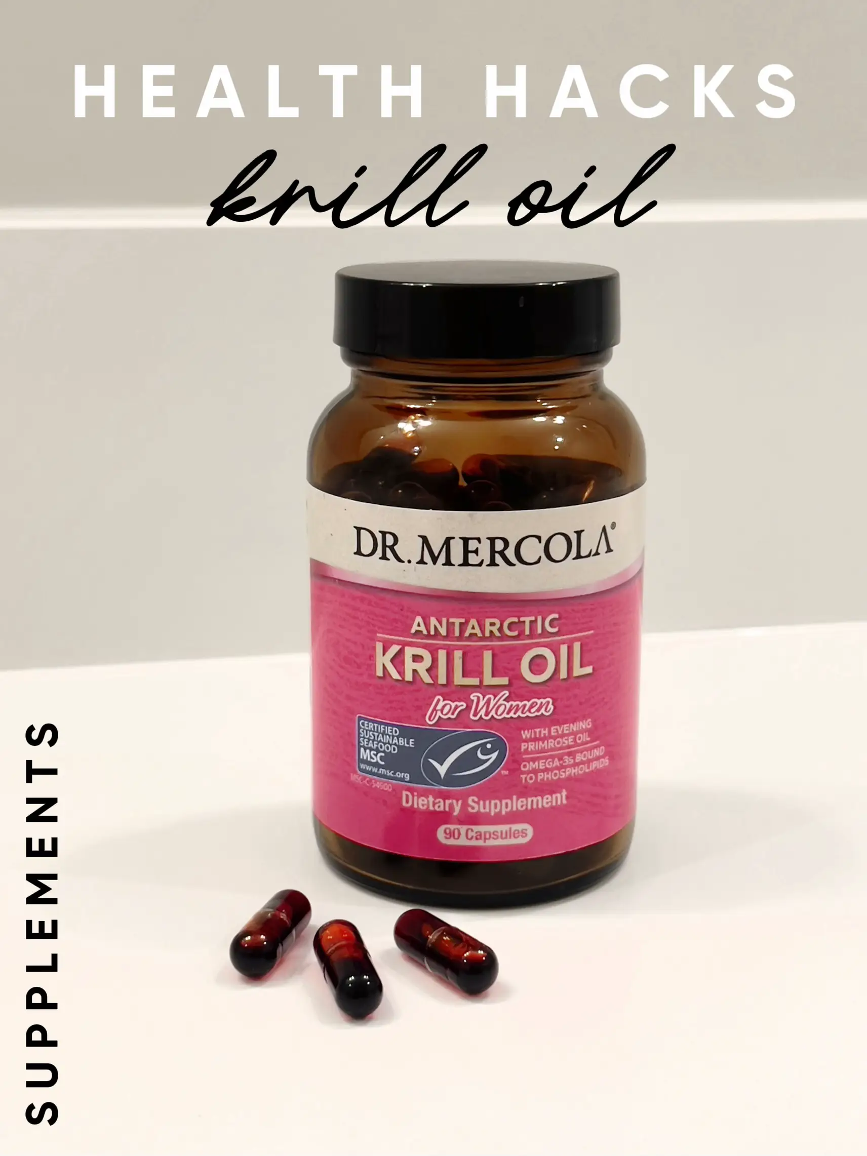 Krill Oil for Womens Health Lemon8 Search