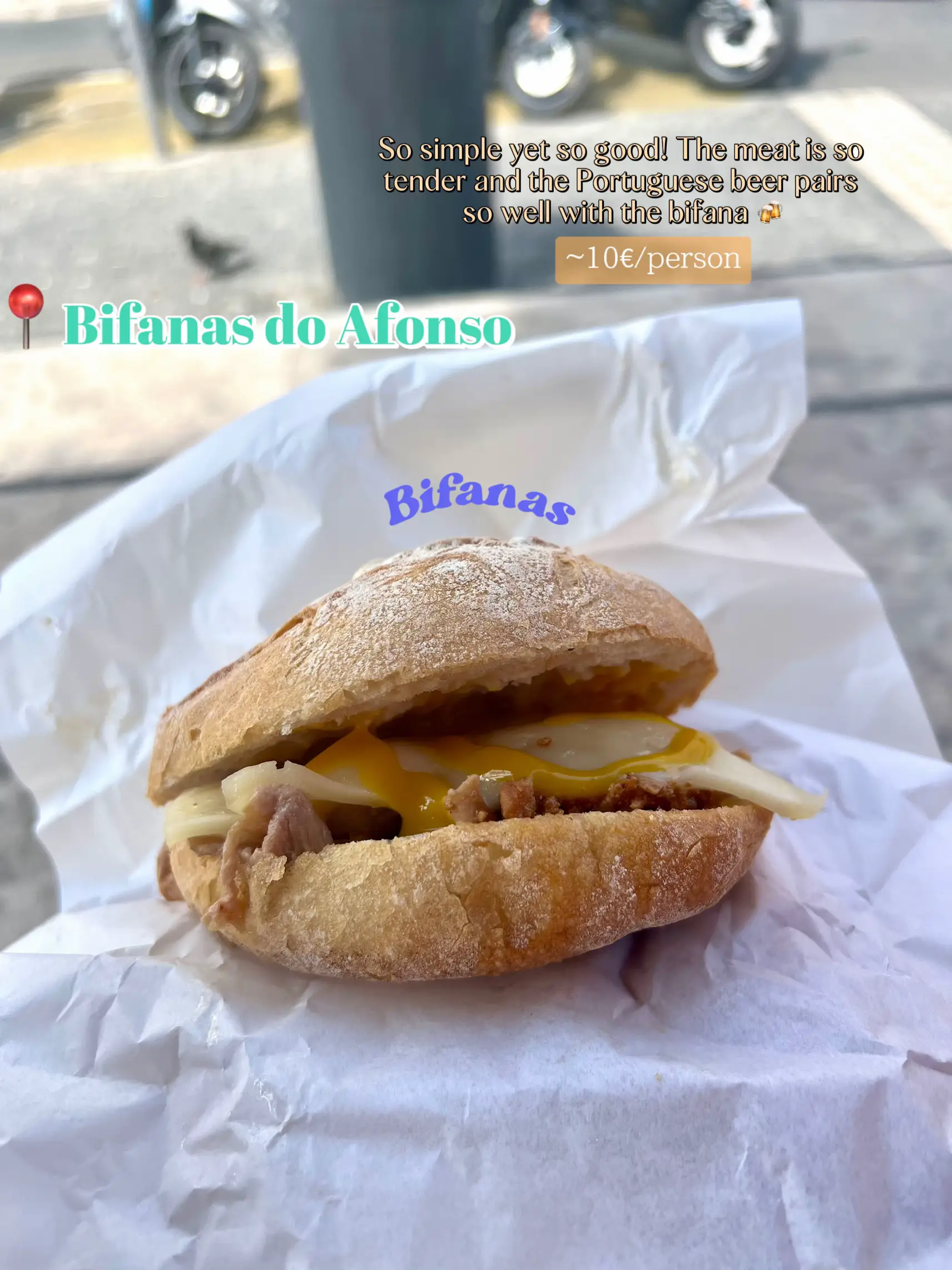 Where to Find the Best Bifanas (Portugal's Best Sandwich) in