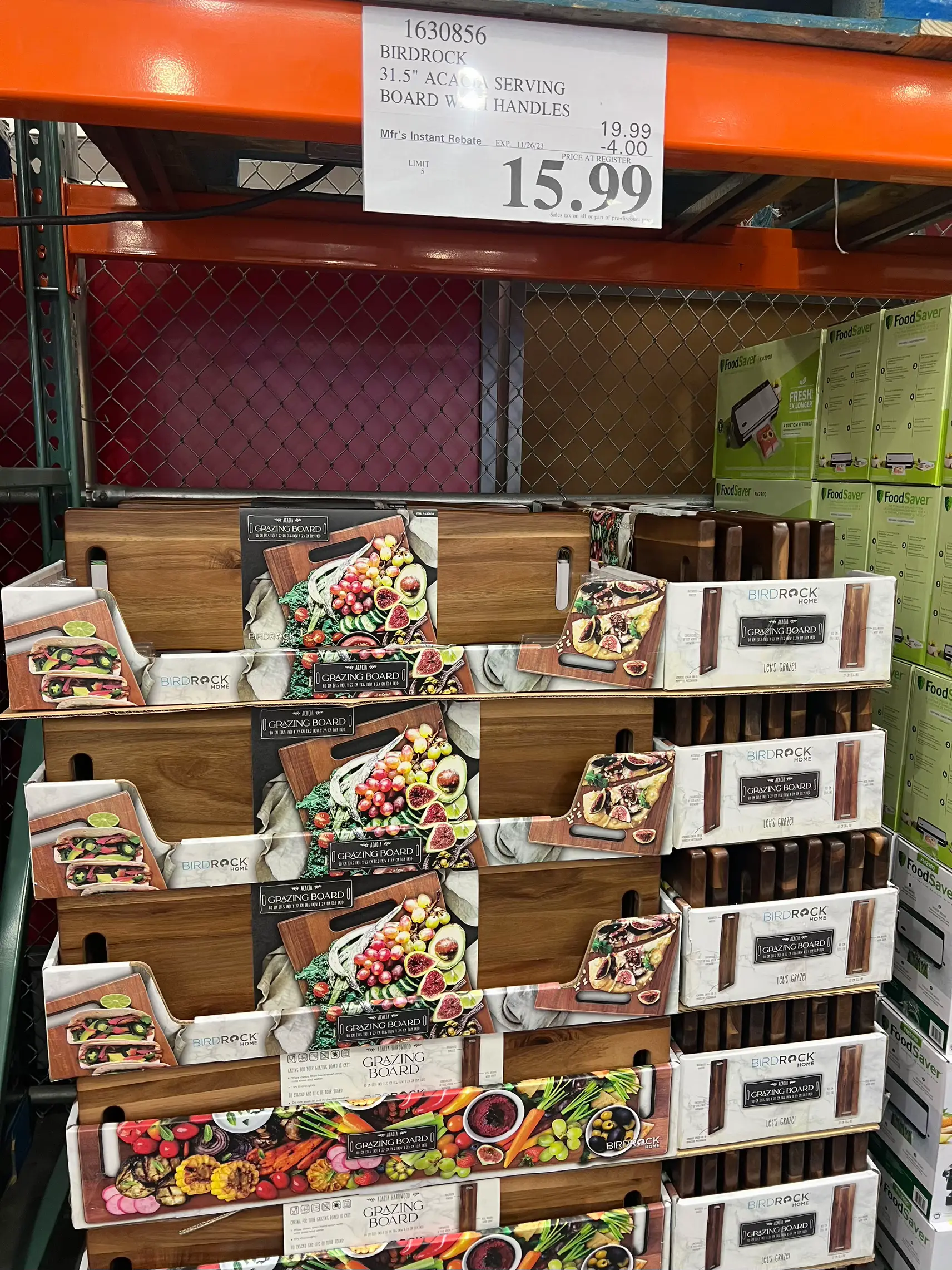 Costco has Snapware for sale now at my store (19.99). What is your