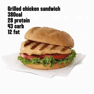 MACRO GUIDE: Chick fil a | Galeri disiarkan oleh oliviarogersfit | Lemon8