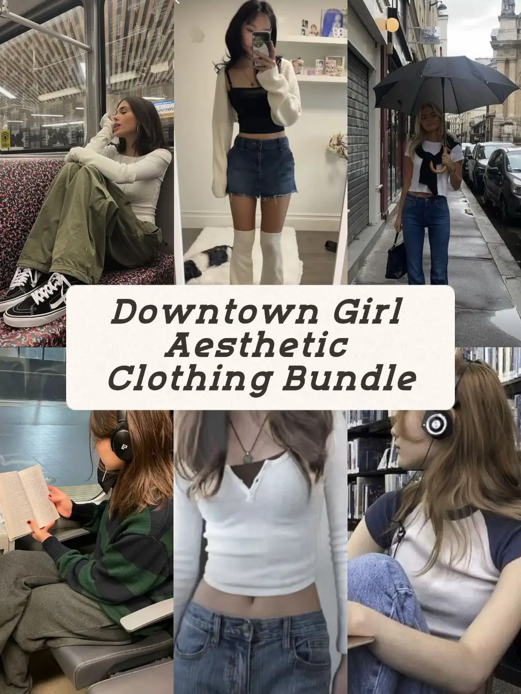 VSCO Girl Aesthetic Clothing Bundle