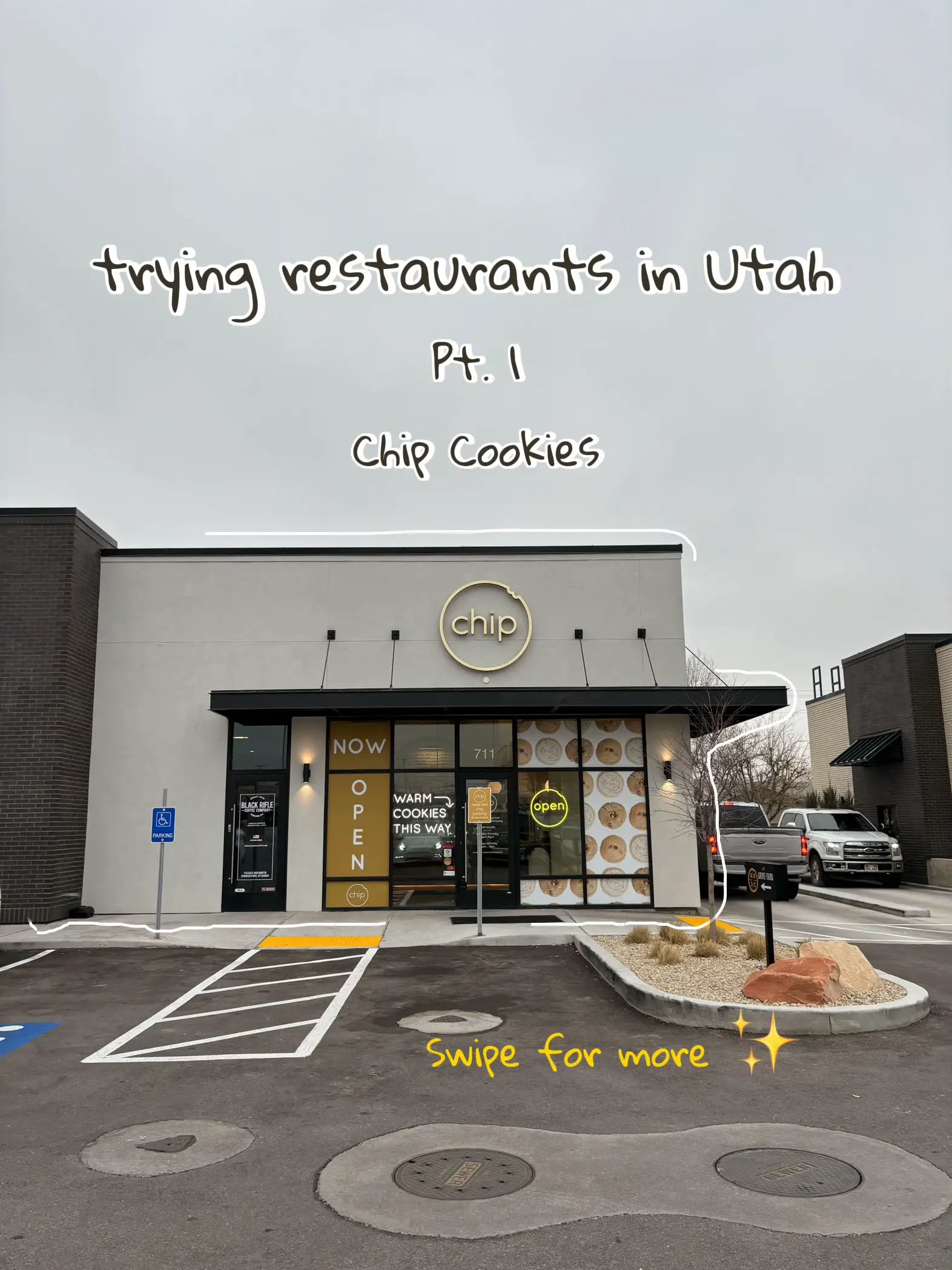 Chip Cookies in Utah 🍪 Gallery posted by Reeselaa Lemon8