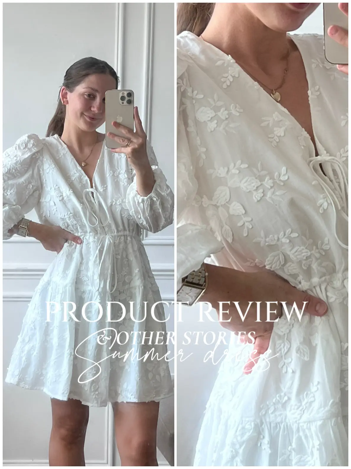 Endearing Romance Embroidered Mini Dress In Cream • Impressions Online  Boutique