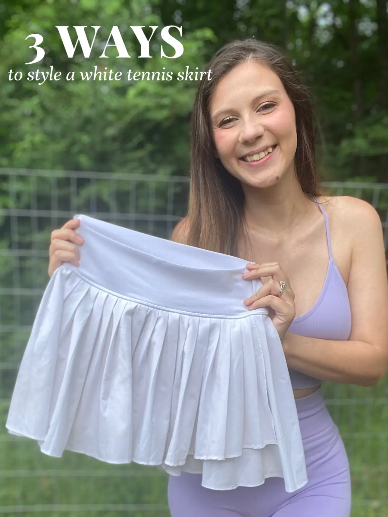 Alo Yoga - Aces Tennis Skirt - Gem